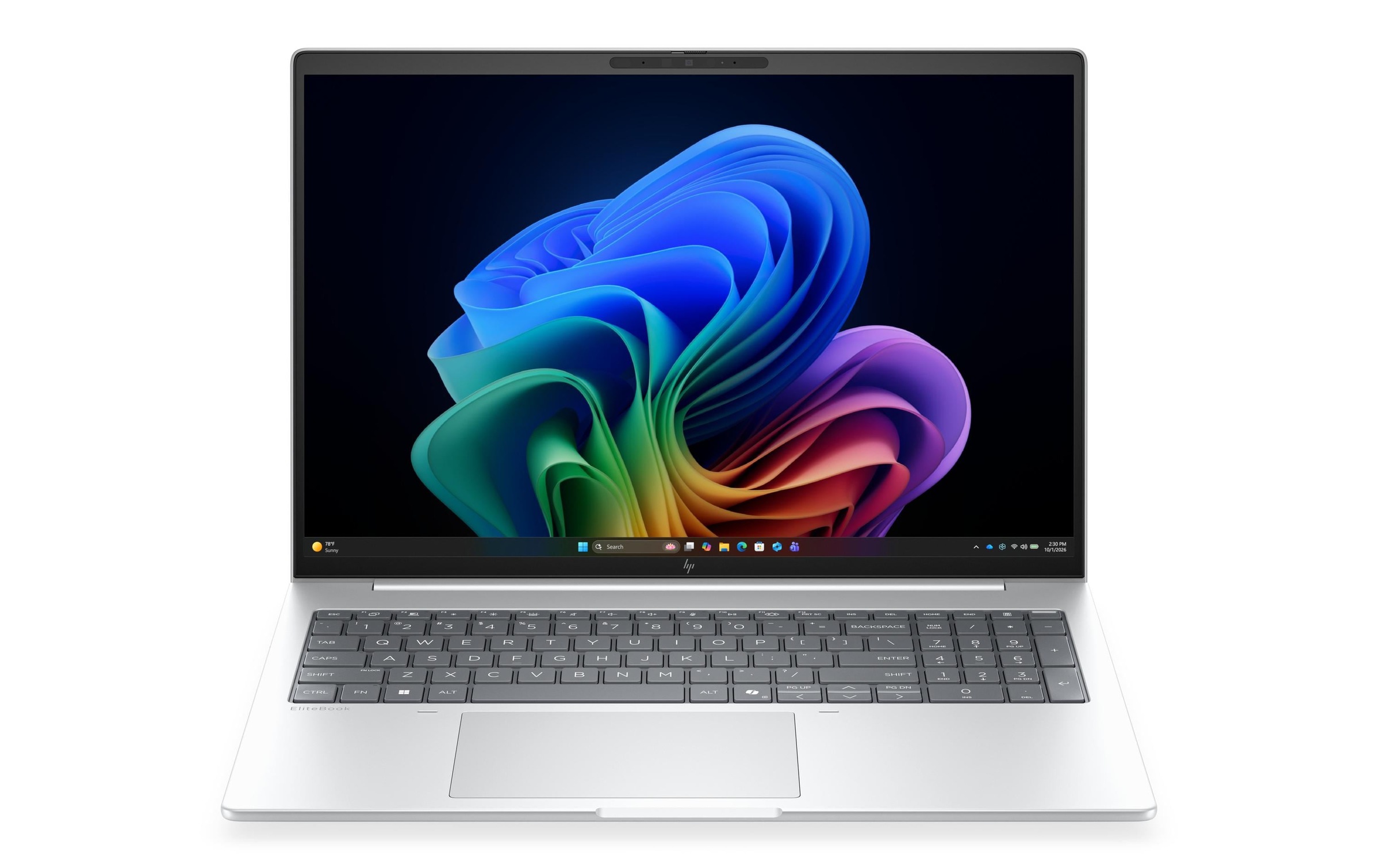 HP Ordinateur portable professionnel »EliteBook 8 G2a 16 AI PC DN6U9ET« / 16 ″ AMD Ryzen™ AI 7 NPU intégrée (Neural Processing Unit)
