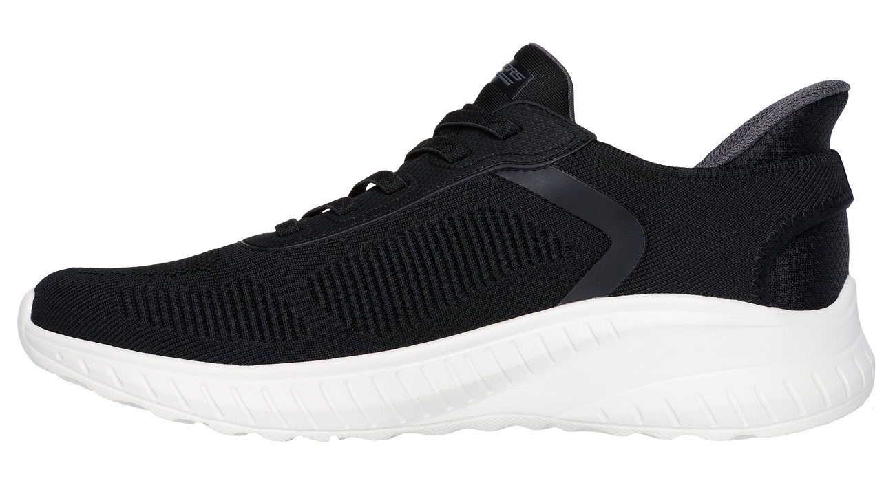 Skechers Baskets slip-on »BOBS SQUAD CHAOS-SOLID STEP«  Schlupfschuh, Slipper, Sneaker zum Schlupfen