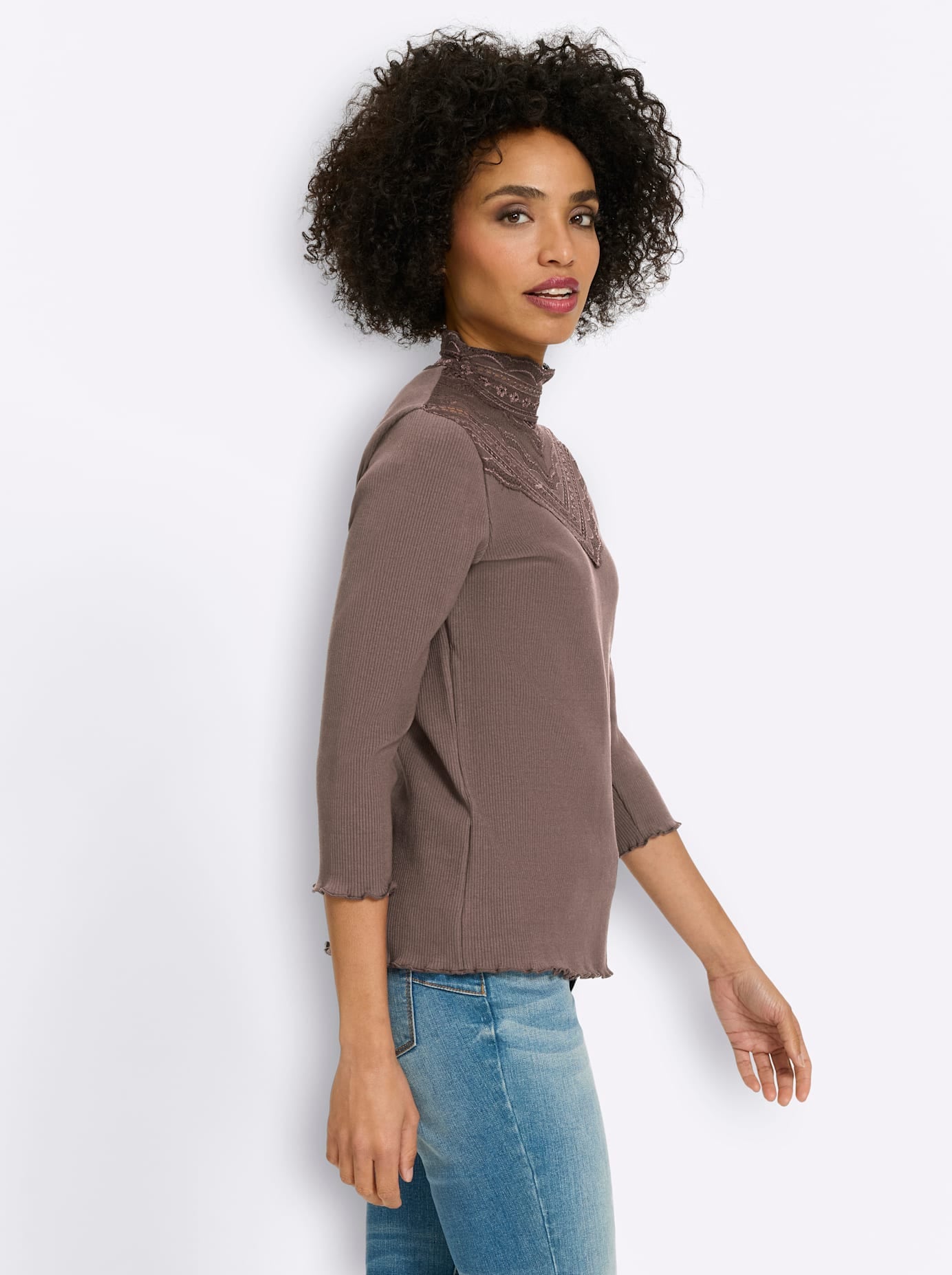 heine T-shirt à manches 3/4 »Shirt« 1