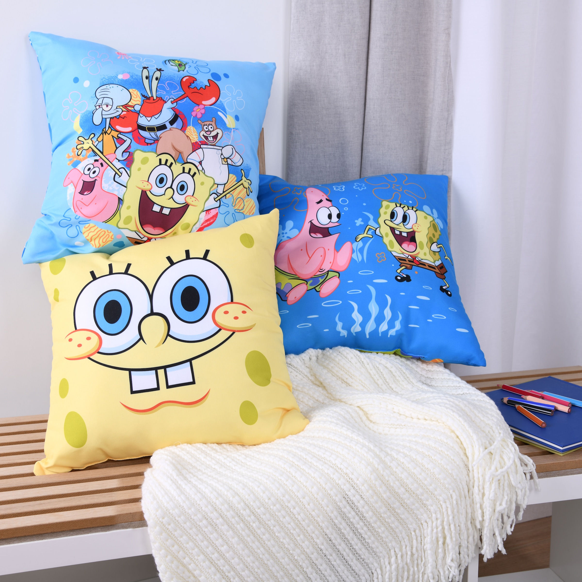 Sponge Bob Dekokissen »Sponge Bob« hochfarbig bedruckt