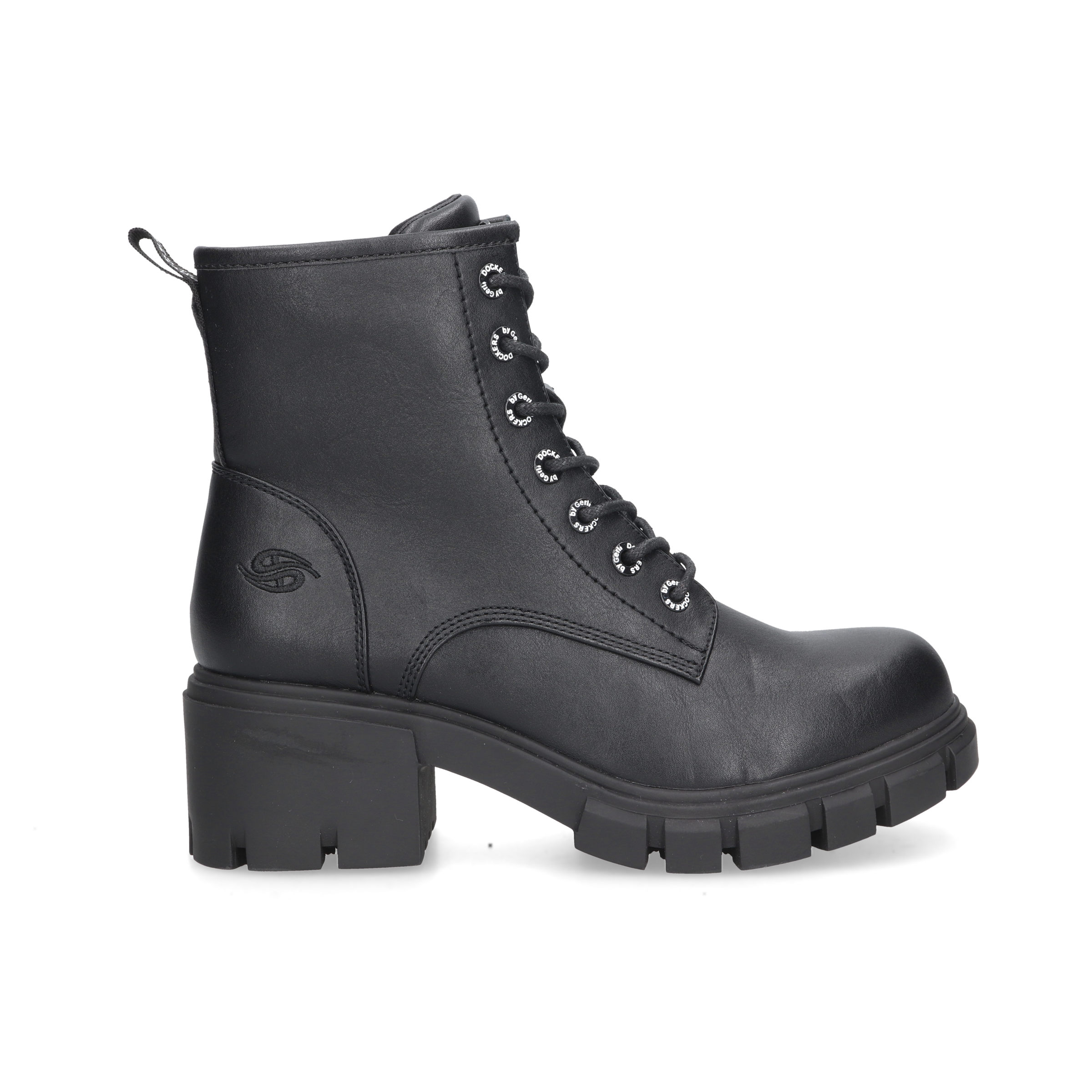 Dockers by Gerli Schnürboots  mit Reissverschluss