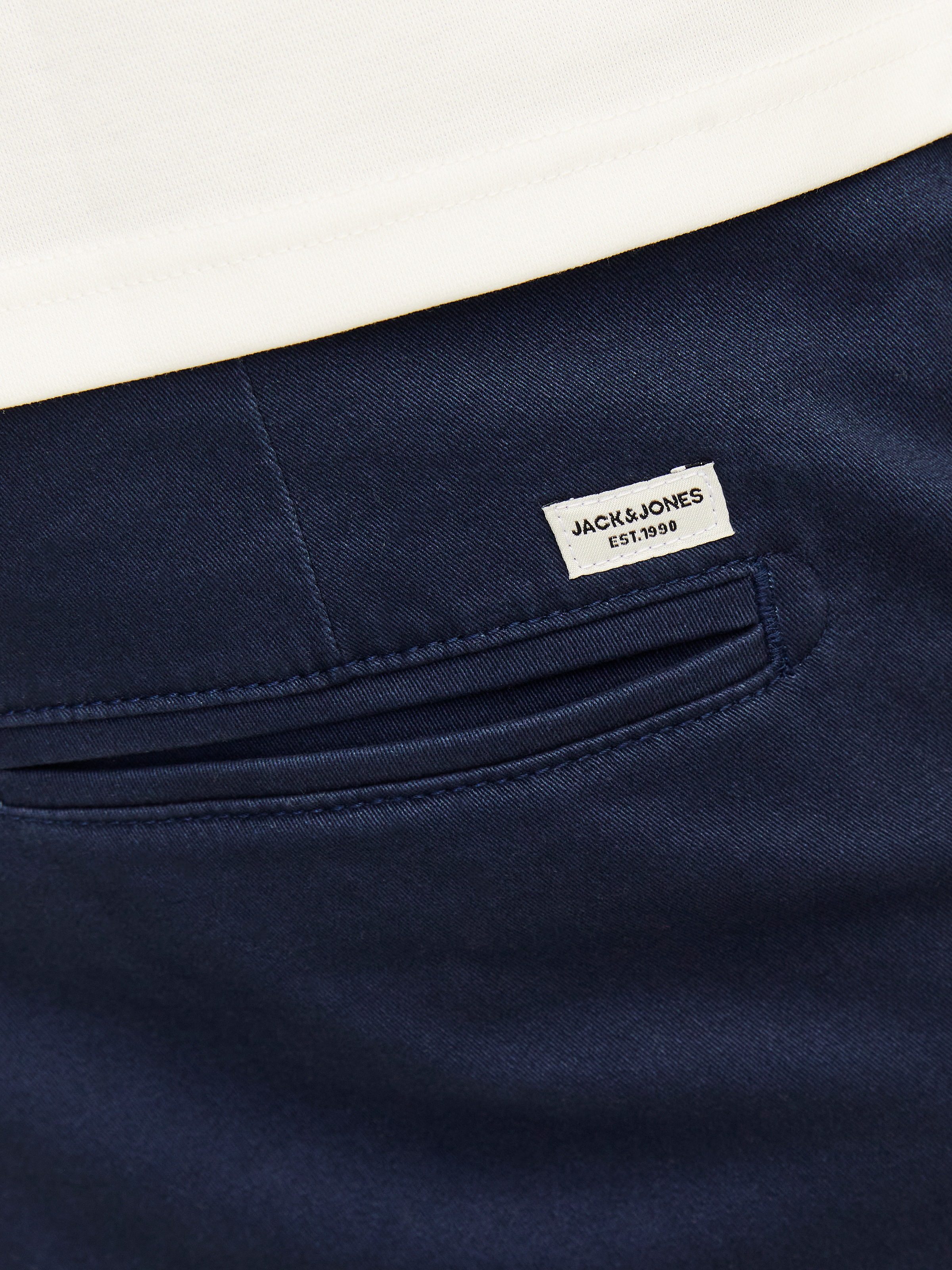 Jack & Jones »JPSTMARCO mit schmalem Bein und pflegeleichtem Stoff«  washed, modisch, schmal, Baumwollmischung