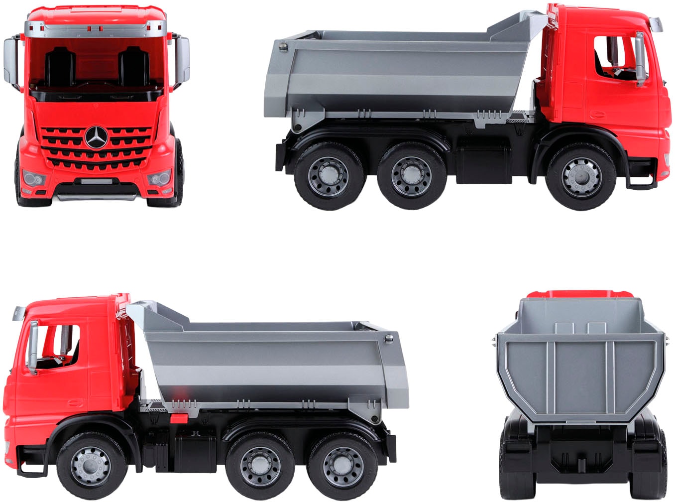 Lena® Spielzeug-LKW »Worxx, Mercedes-Benz Arocs« Made in Europe