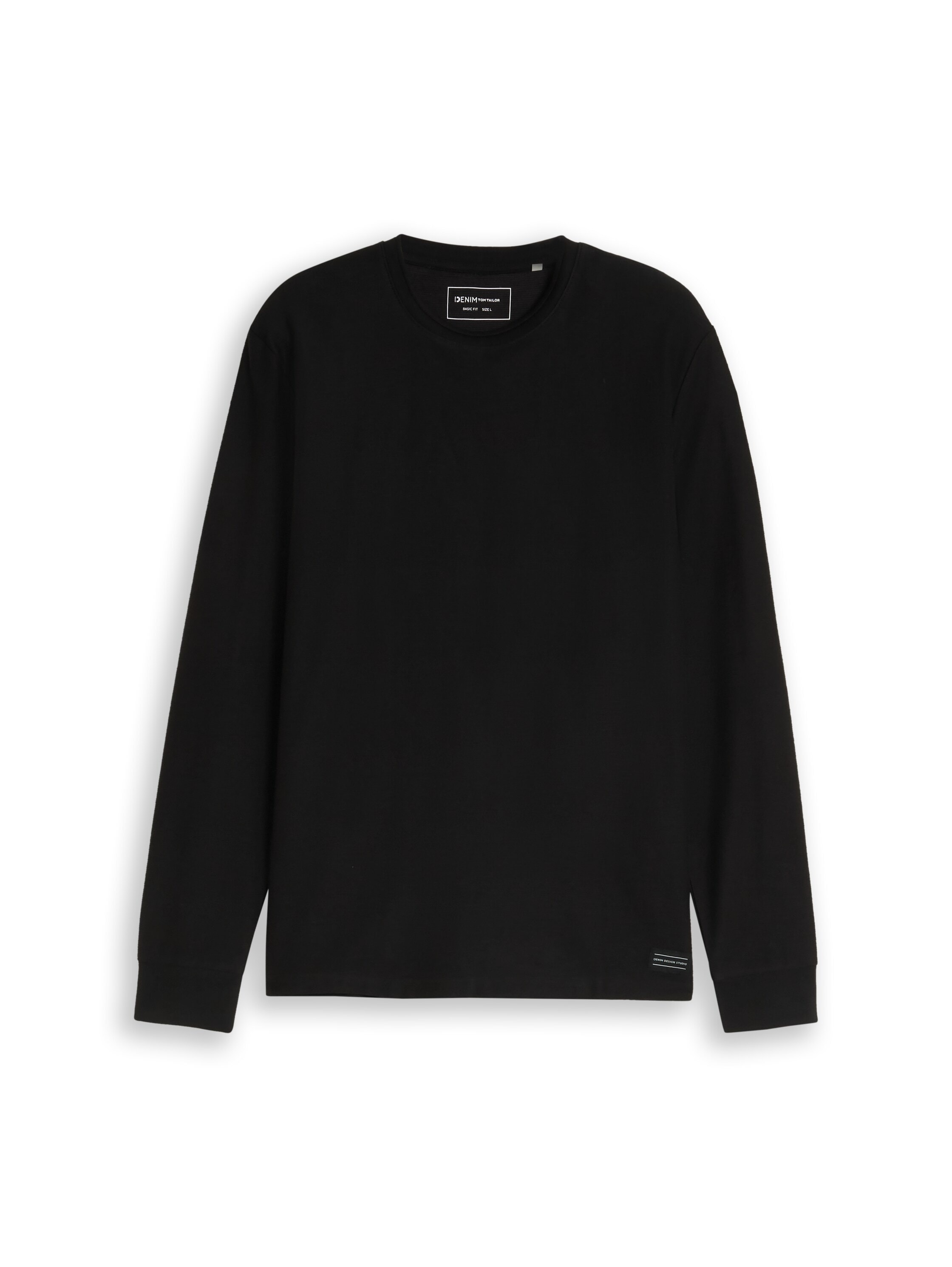 TOM TAILOR Denim Rundhalsshirt
