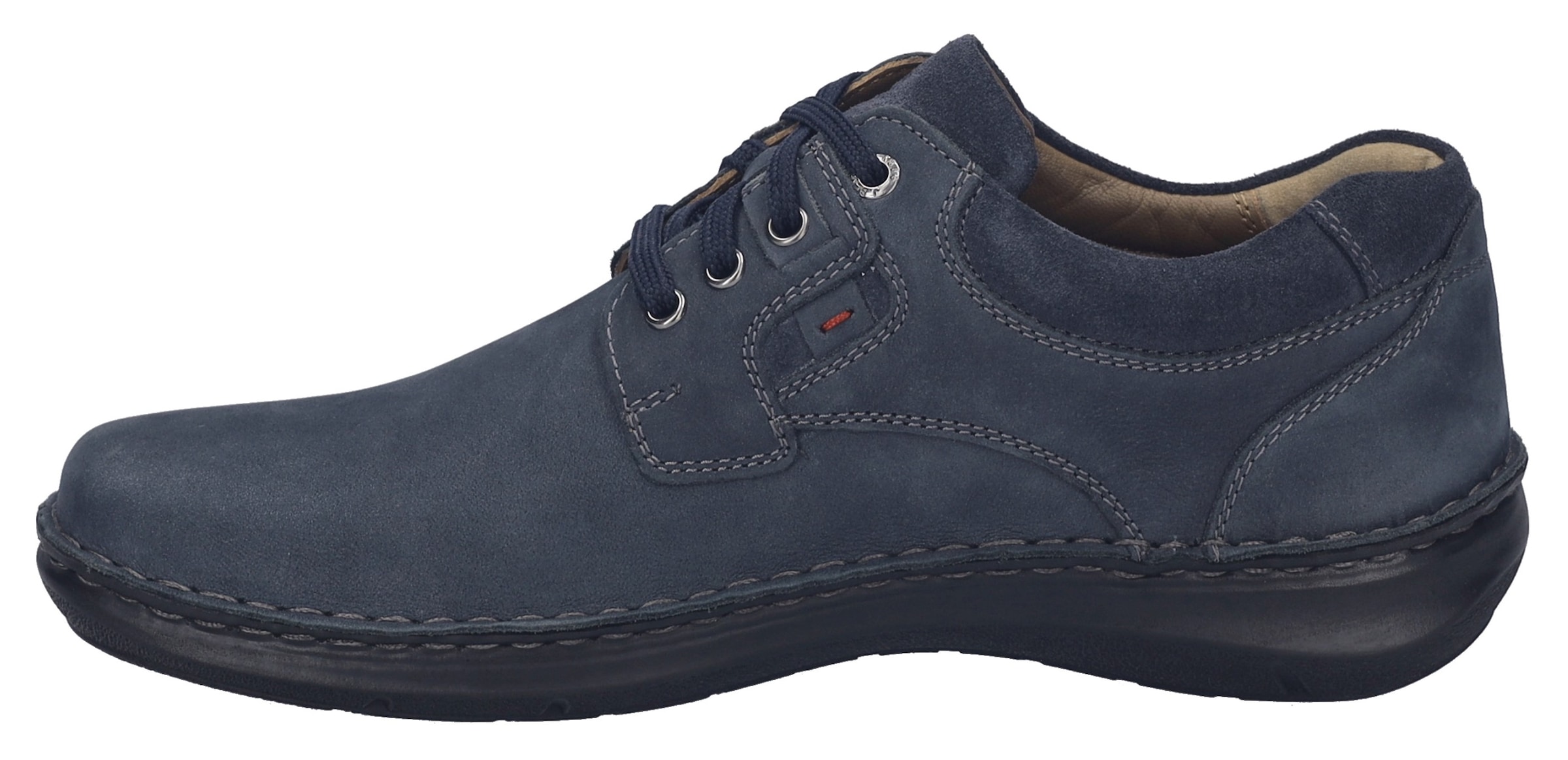 Josef Seibel Schnürschuh »New Anvers 36«  Sneaker, Komfortschuh, Halbschuh mit Kontrastnähten, Weite K
