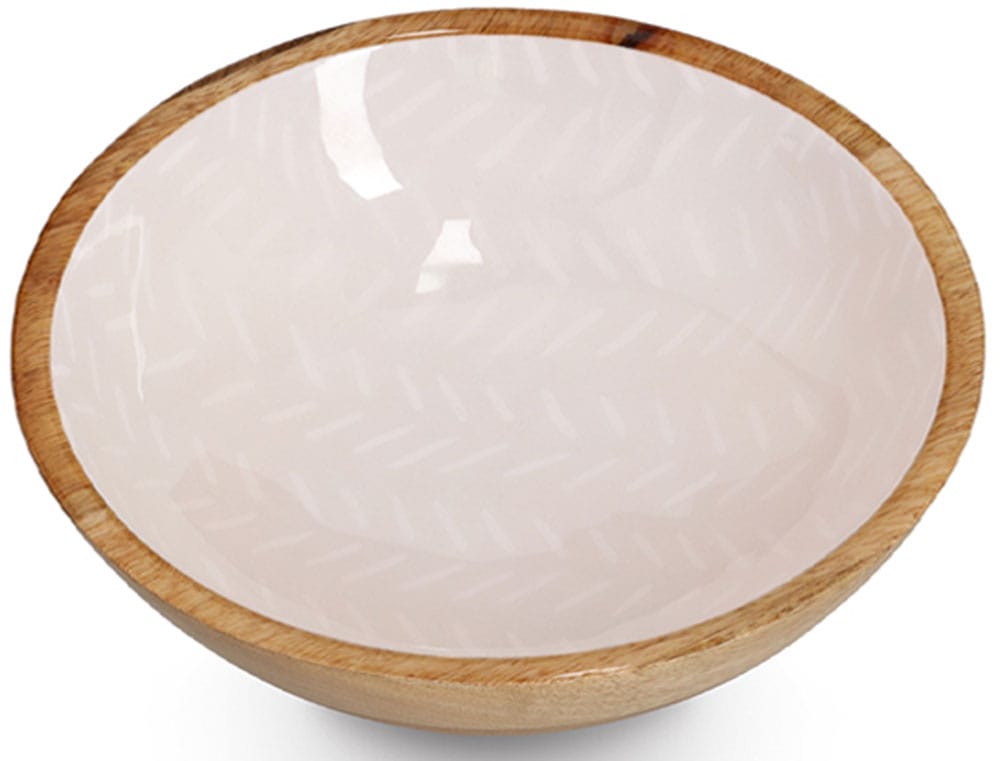 Zeller Present Bol »Mangoholz, im modernen Design« hochwertiges natürliches Material