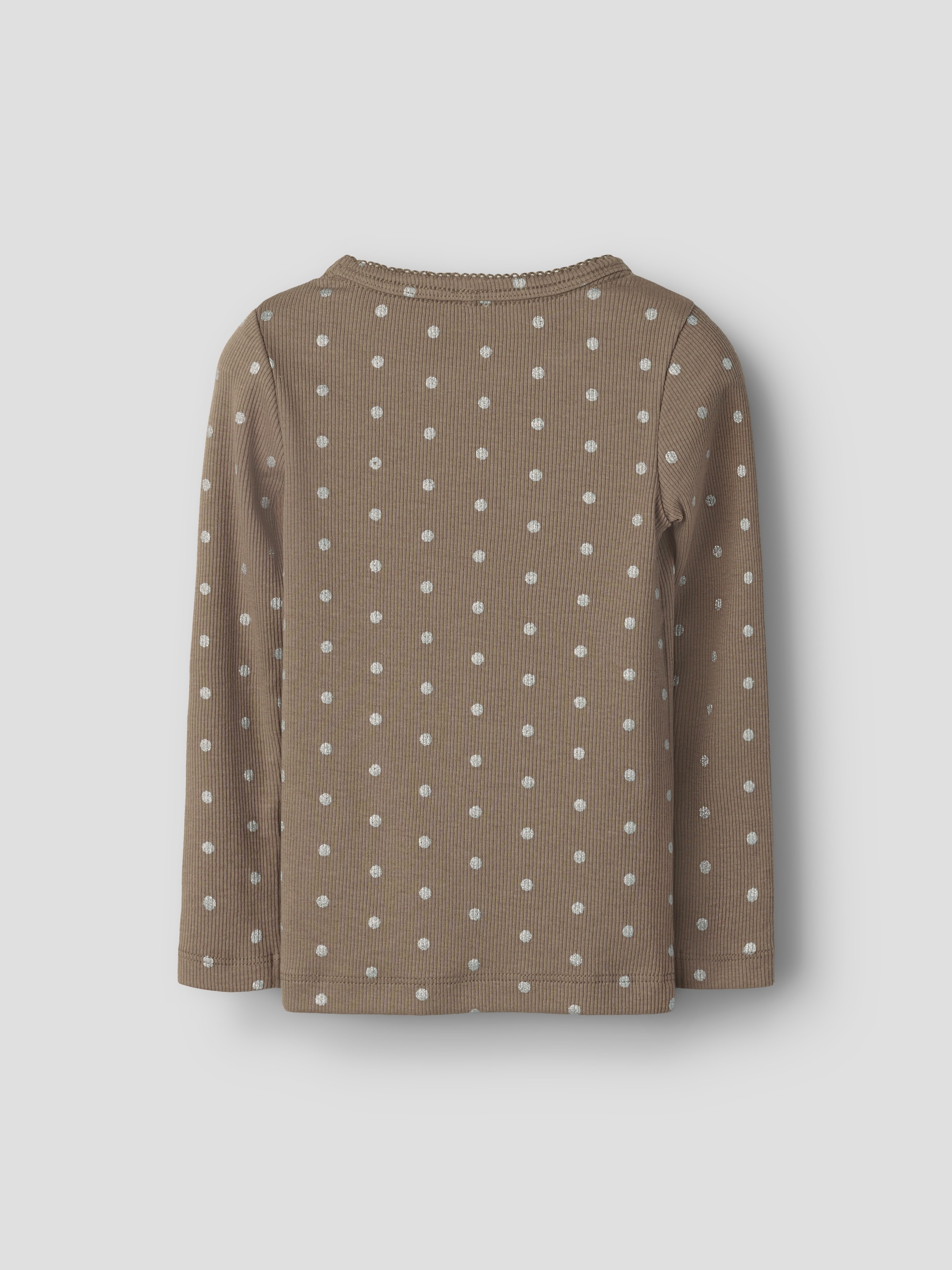 Name It Langarmshirt »NMFLONA LS XSL TOP« Baumwollmischung, slim fit