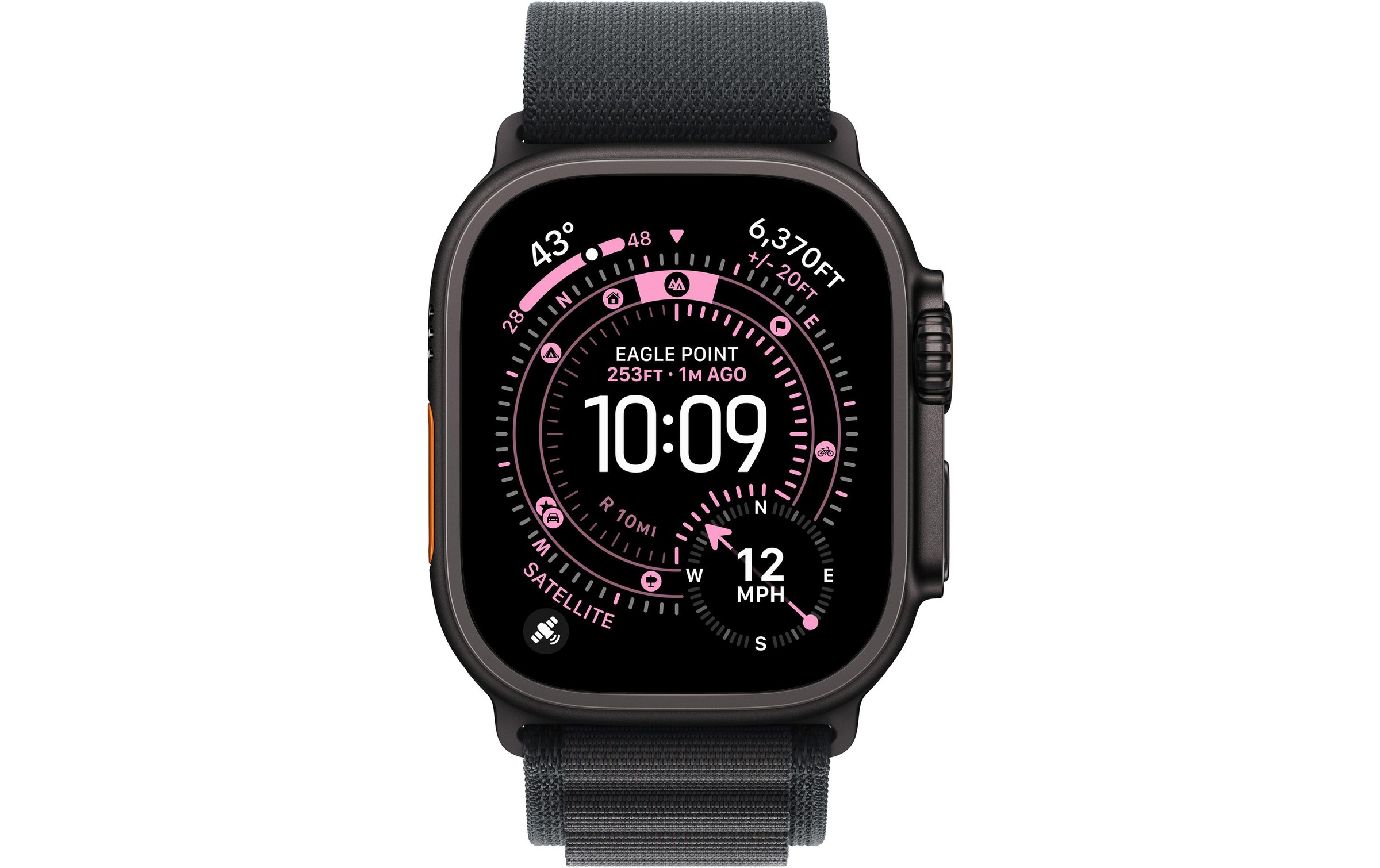 Apple Smartwatch »Watch Ultra 3 Titanium« ( ) Watch OS