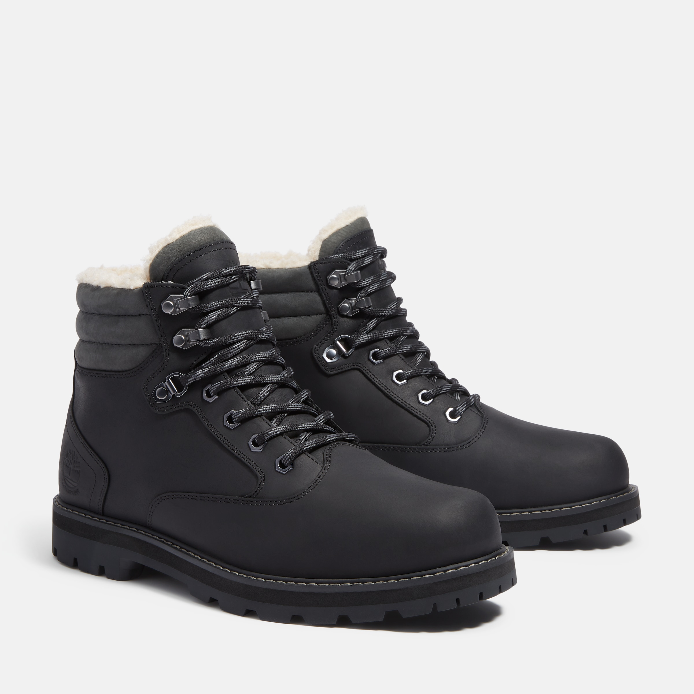 Timberland Bottines à lacets »BRITTON ROADMID WARM LINED WATERPROOF BOOT«  Winterstiefel, Schnürstiefel, Winterschuhe, wasserdicht&gefüttert