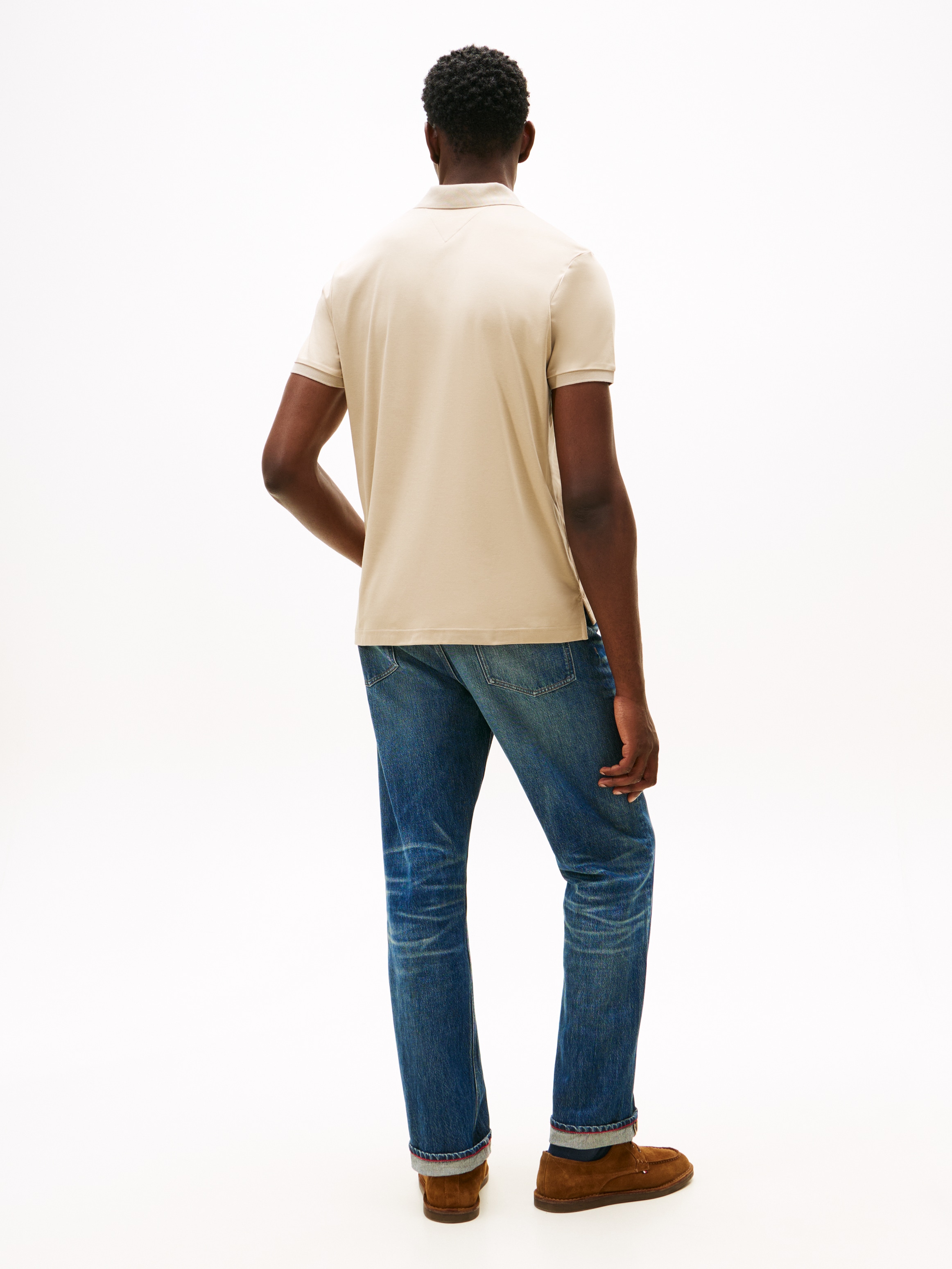 Tommy Hilfiger Polo »LIQUID COTTON REG SEASONAL POLO« mit Logostickerei