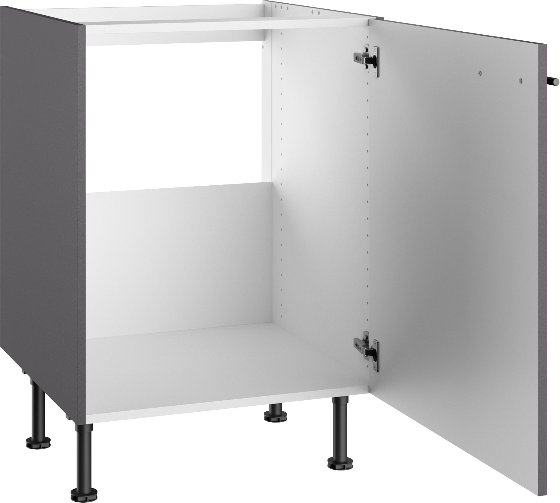 OPTIFIT Elément bas d'évier »Fiona« Breite 60 cm, mit höhenverstellbaren Stellfüssen