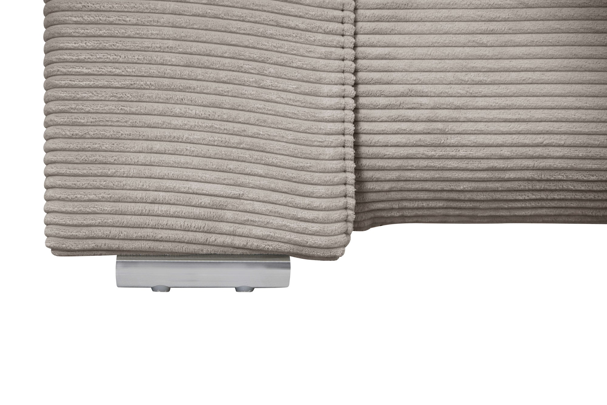 GOODproduct 3-places »BEATRICE, B: 250 cm - wahlweise mit Bettfunktion« u. Bettkasten, incl. 2 Zierkissen