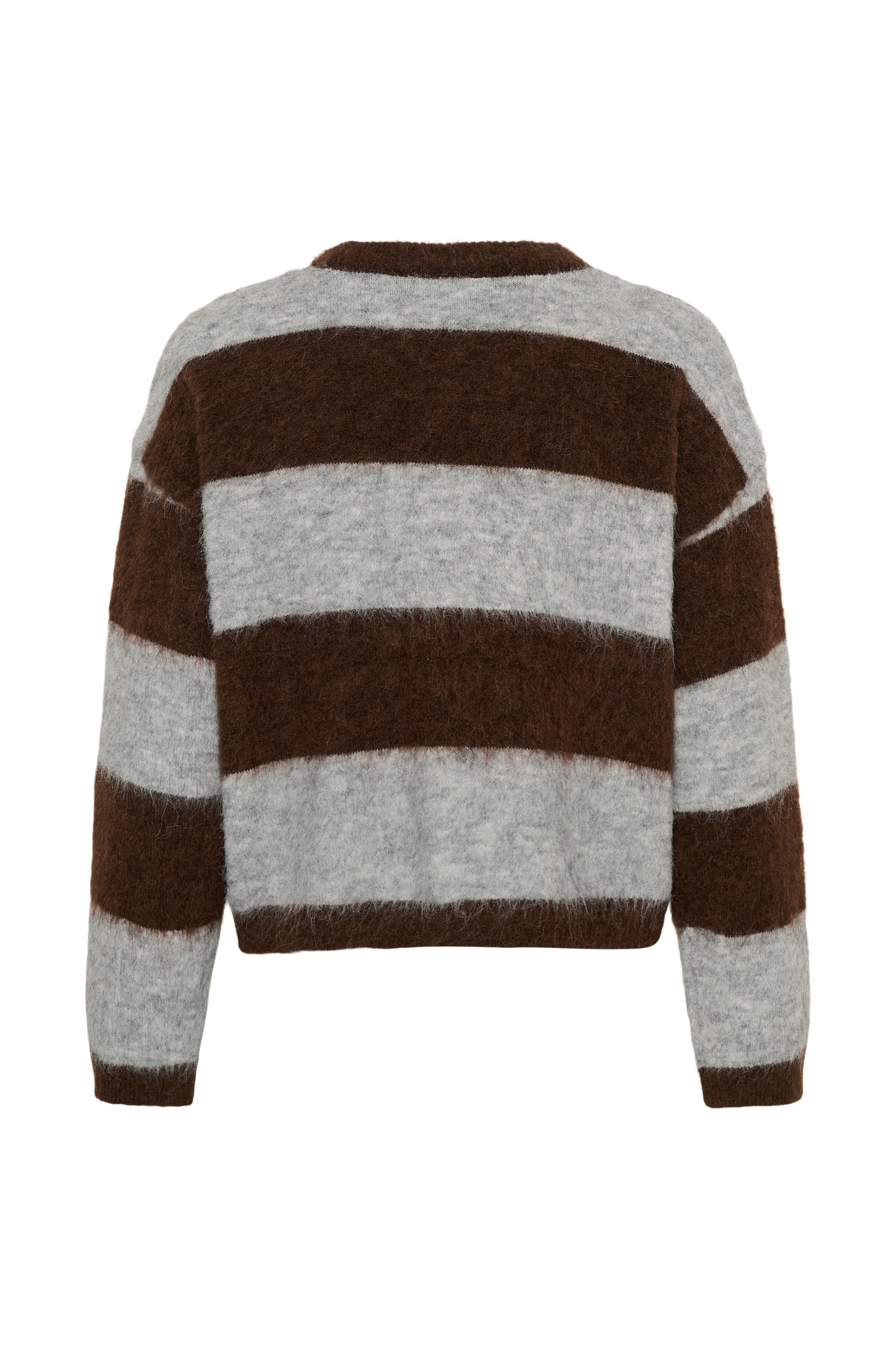 Saint Tropez Pull en tricot »TayzieSZ Pullover« mélange de matériaux, coupe oversize