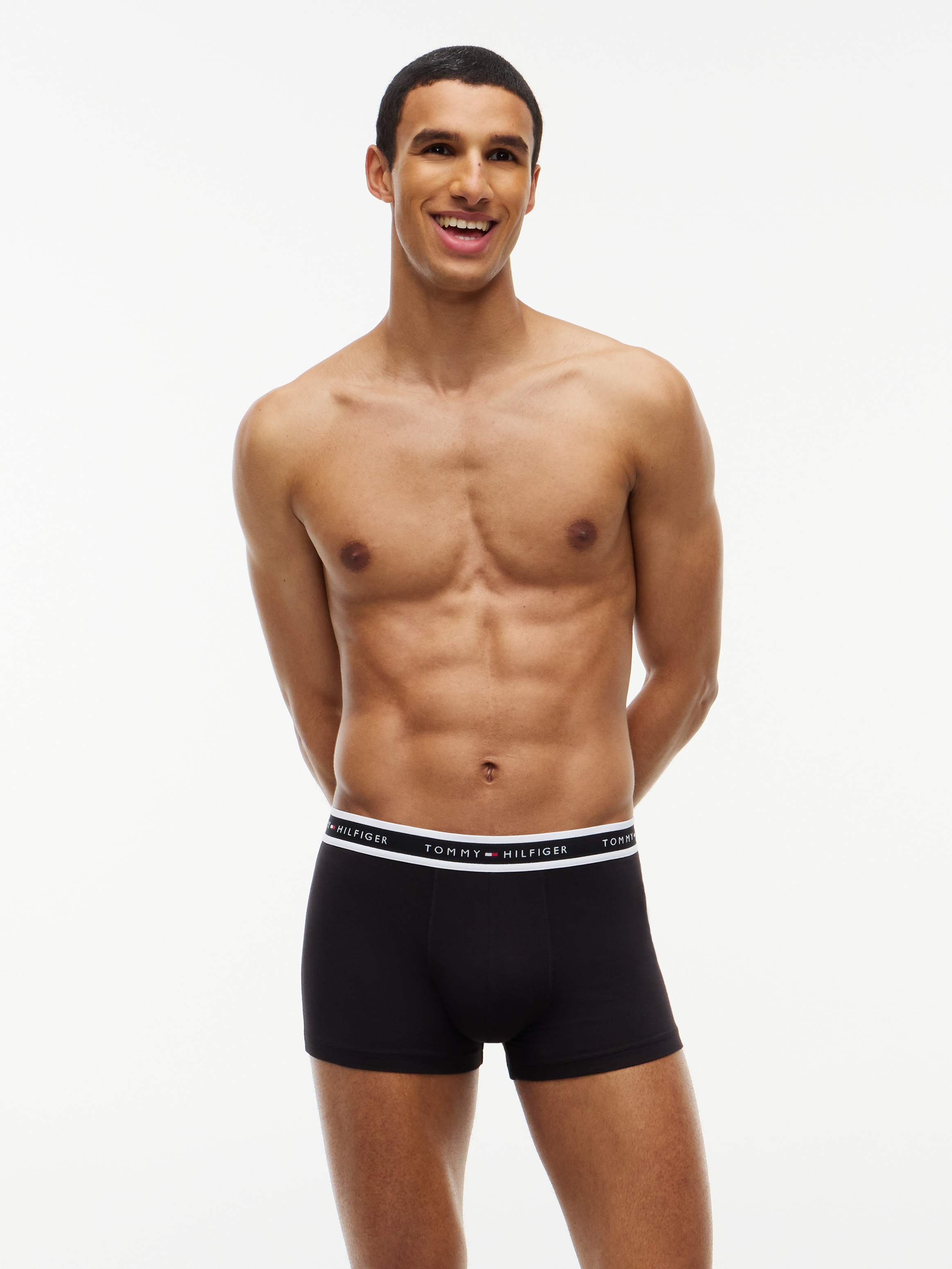 Tommy Hilfiger Underwear Tronc »3P« 3 cuis mit Signatur-Logo am Bund