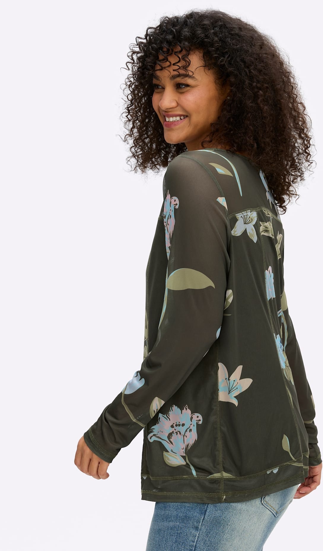 sheego by Joe Browns T-shirt à manches longues »Langarm-Shirt« 1