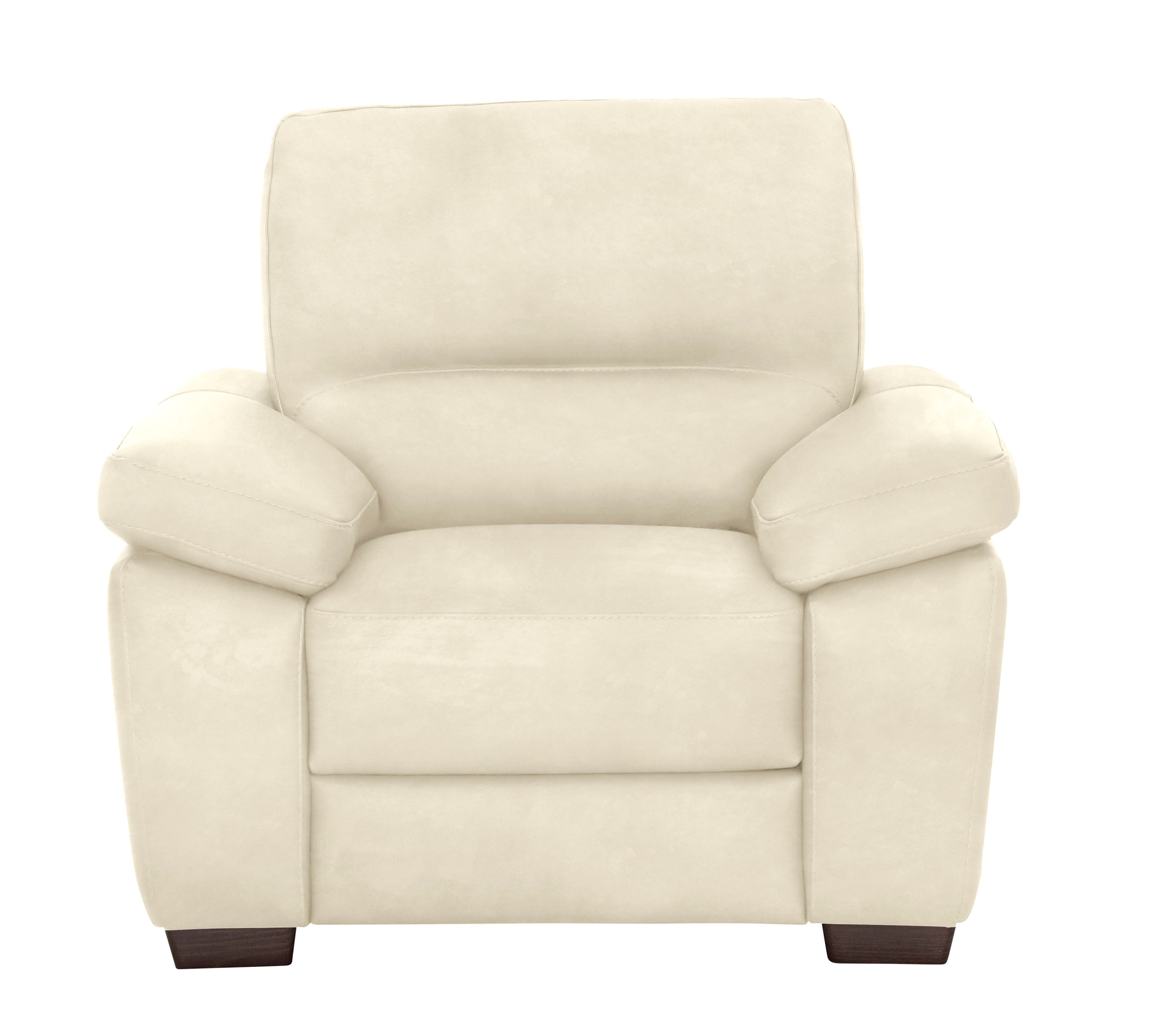 CALIA ITALIA Fauteuil »Gaia, in edlem Design und mit erstklassigem Sitzkomfort« aus pflegeleichtem Luxus-Microfaser Ginevra Hydro Care