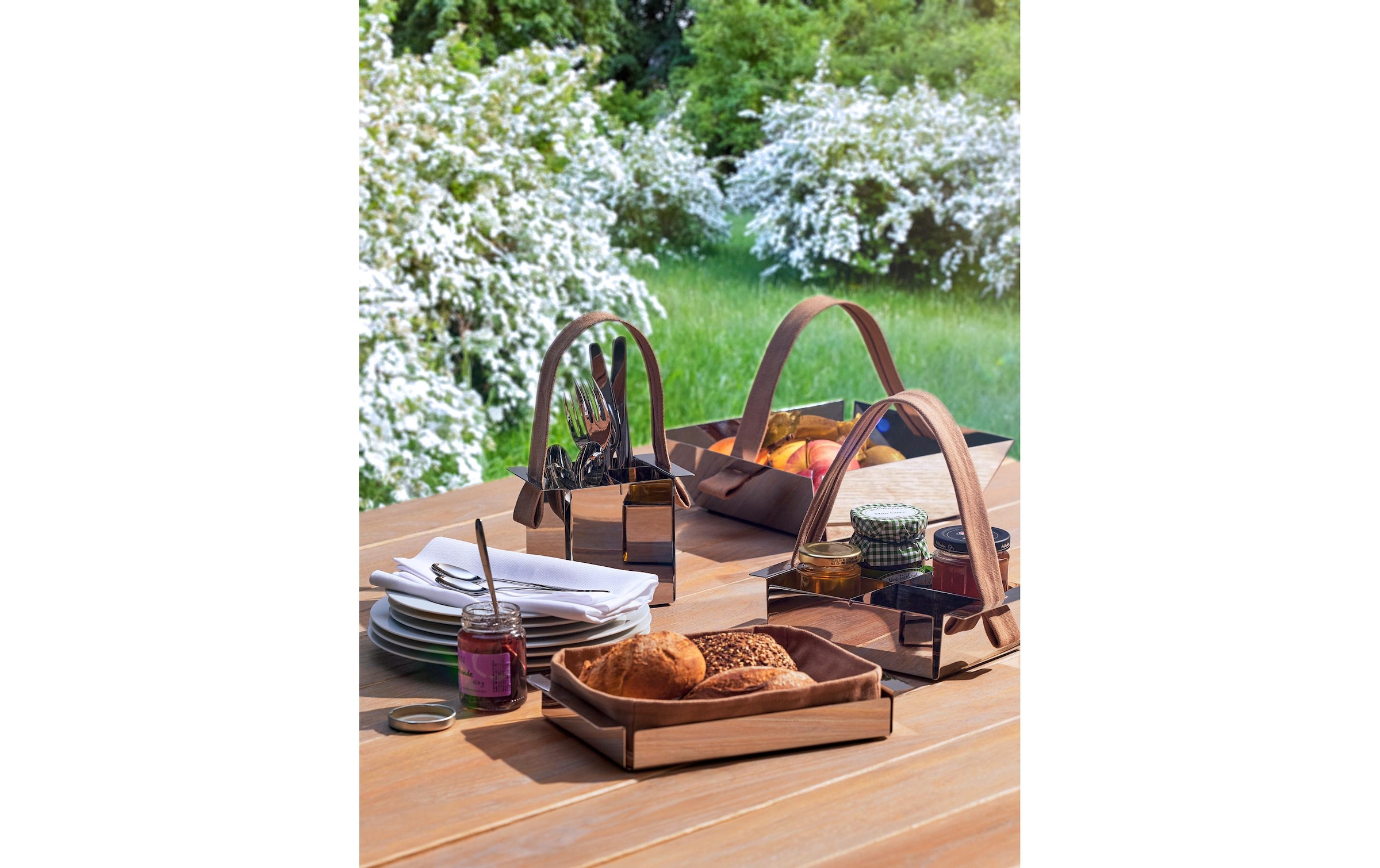 PHILIPPI Coupe à fruits »A Tavola 24 x 7 cm«