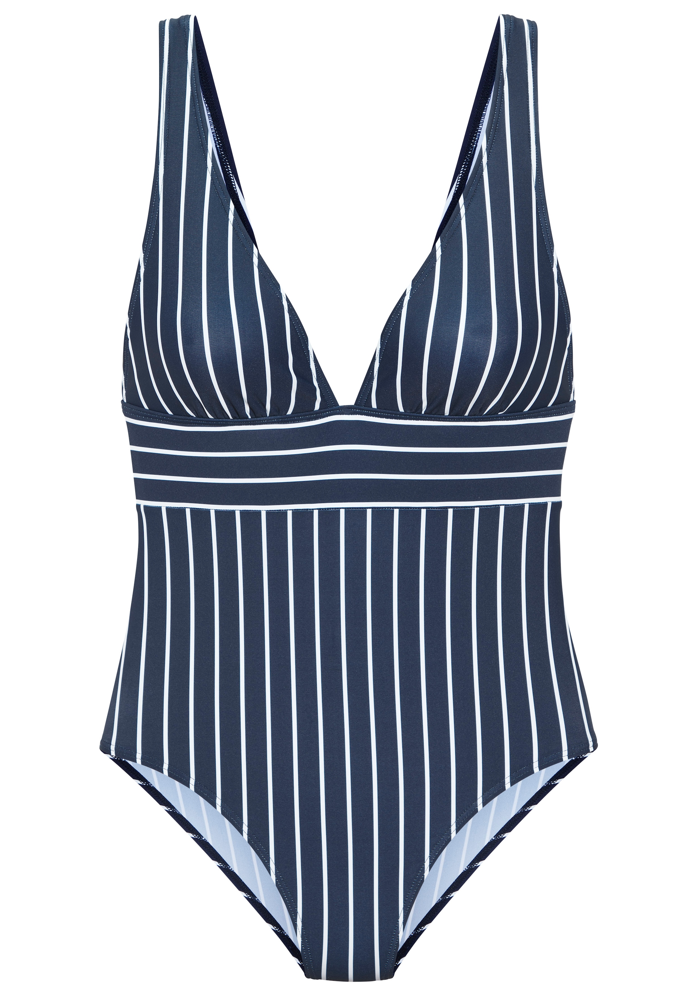 s.Oliver Maillot de bain mit modernem Streifenprint