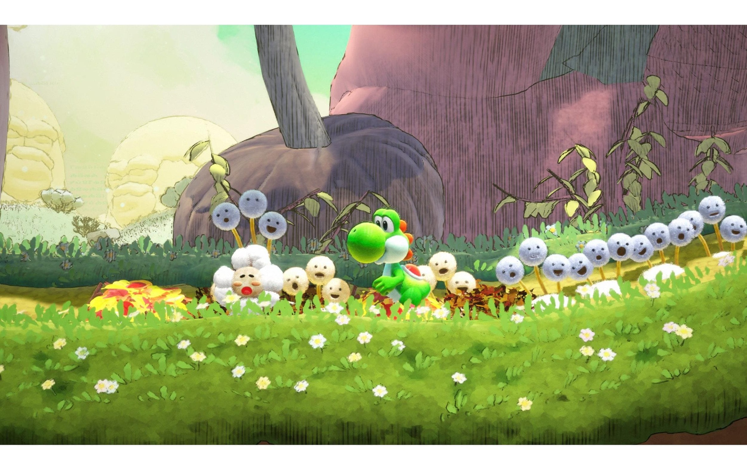 Nintendo Spielesoftware »Yoshi and the Mysterious Book (Box)« Nintendo Switch 2