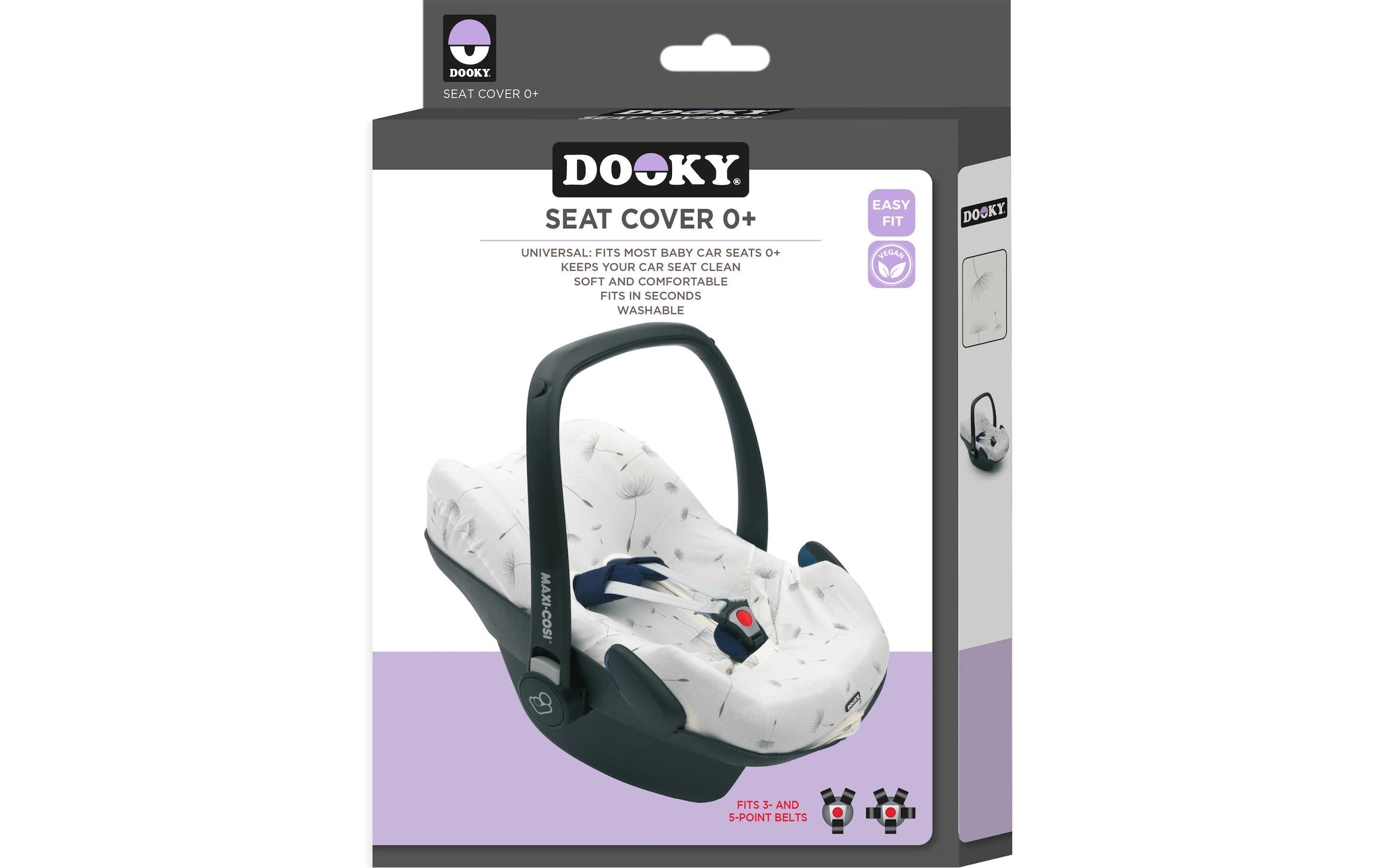 Dooky Kindersitzbezug »0+ Löwenzahn«