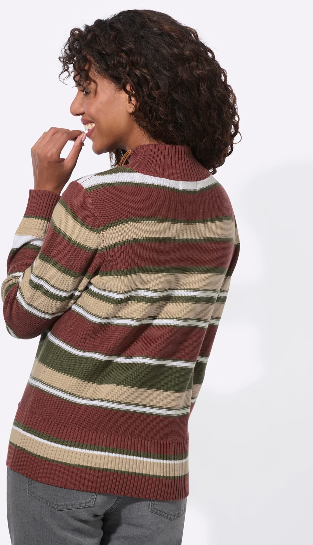 Casual Looks Pull à col montant »Pullover«