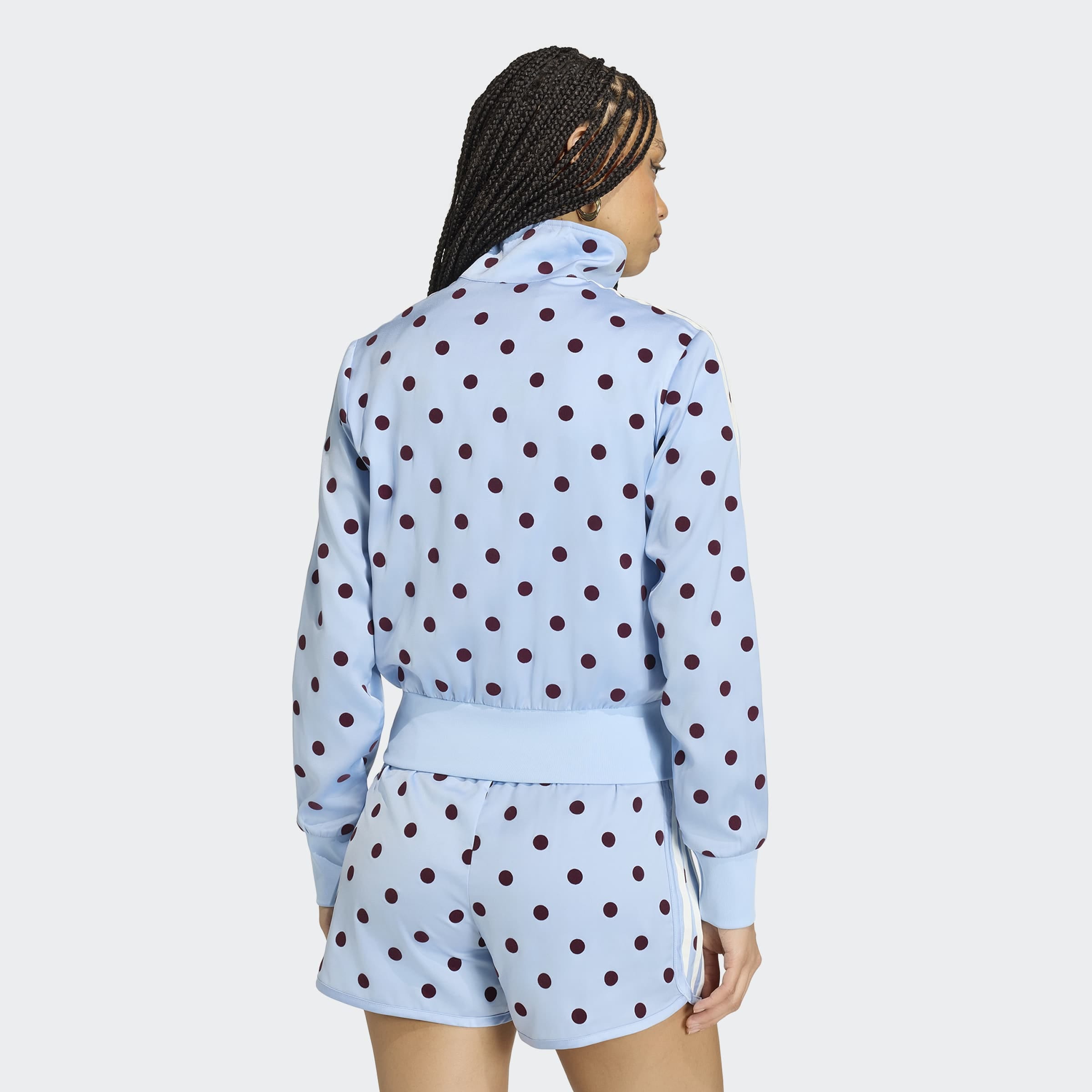 adidas Originals Trainingsjacke »SATIN POLKA-DOTS TT TRACK«