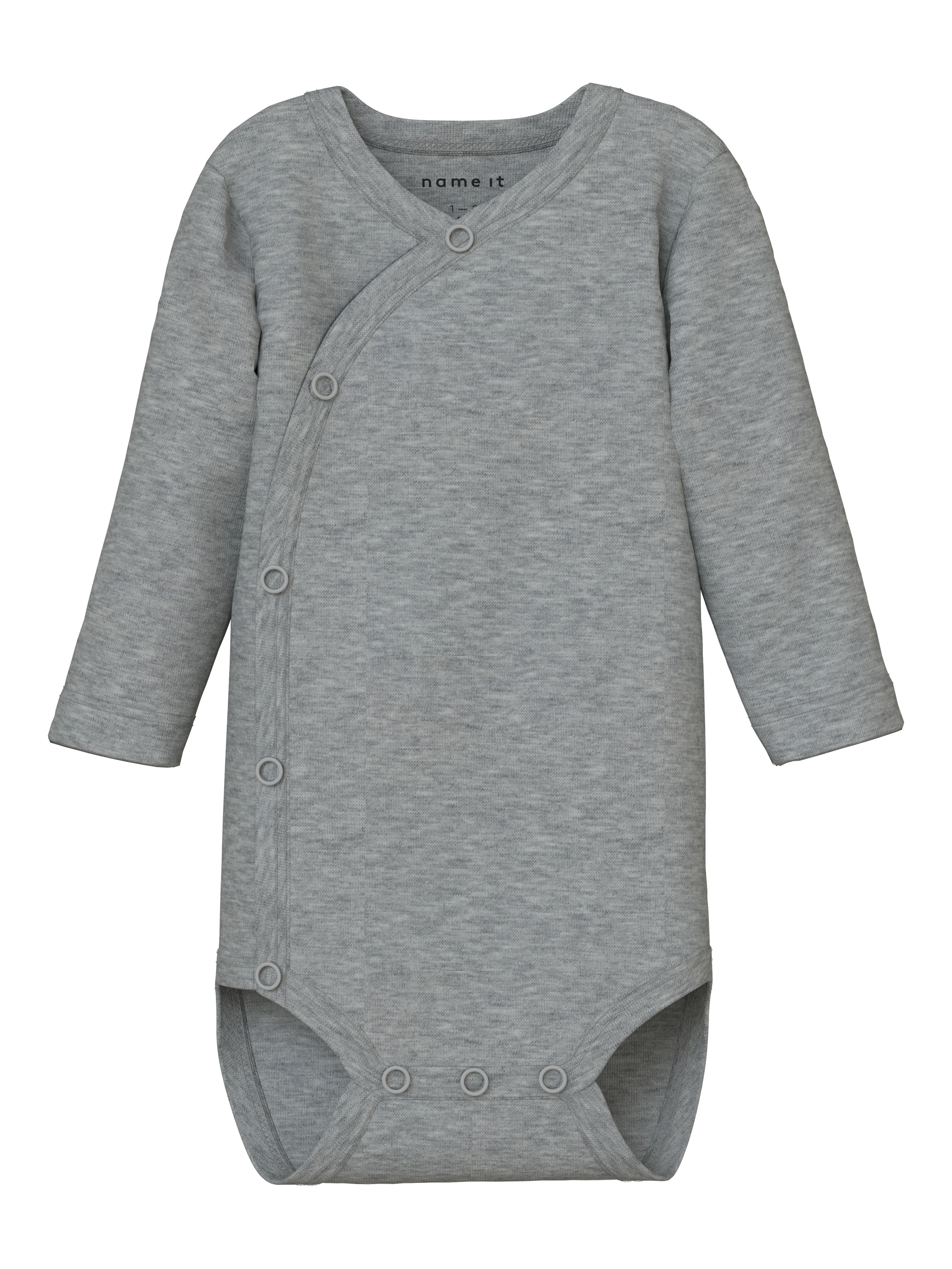 Name It Body à langer à manches longues »NBNBODY 2P LS WRAP CLOUD NOOS« Packung, 2 pièces