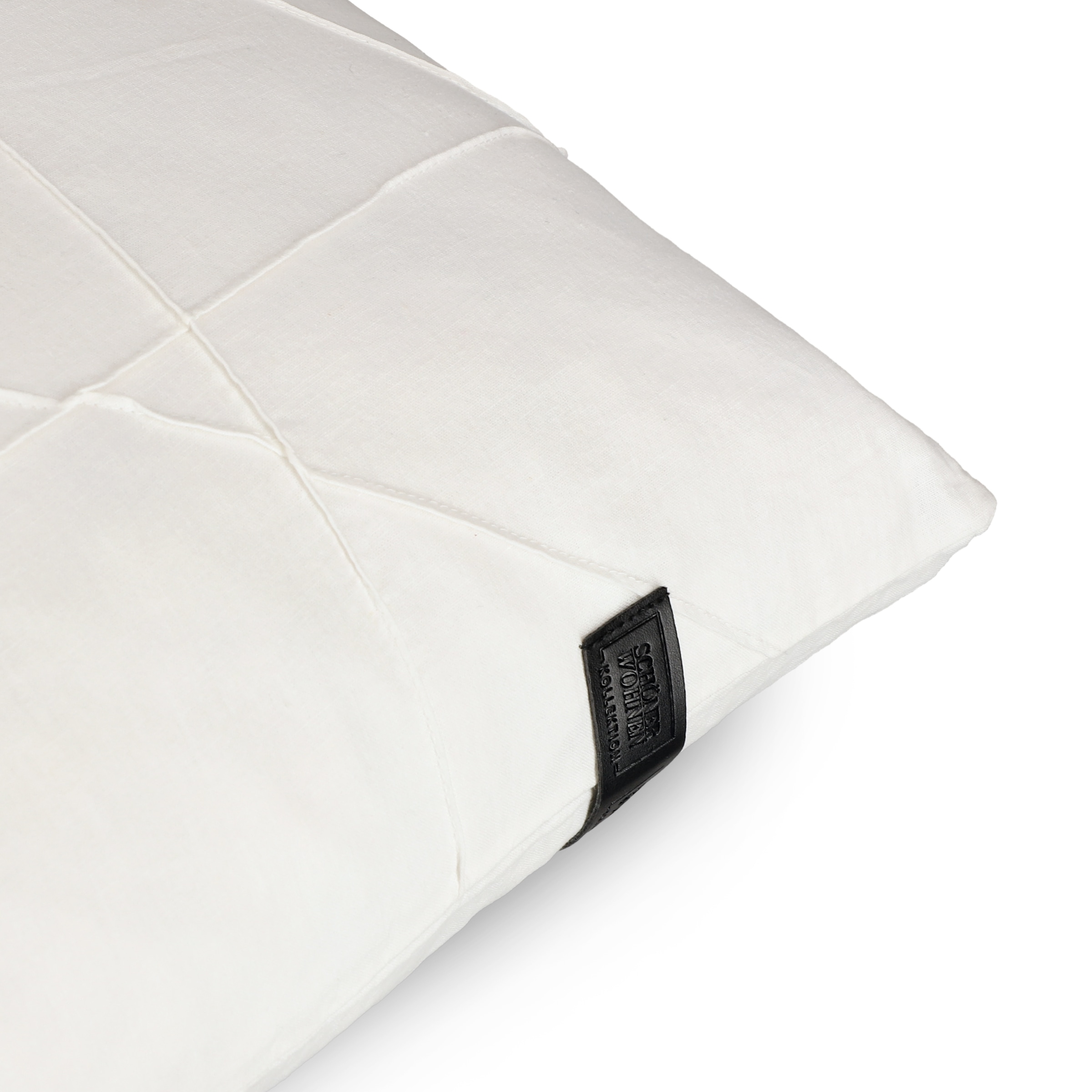 SCHÖNER WOHNEN-Kollektion Dekokissen »Pleat« mit hohem Baumwollanteil