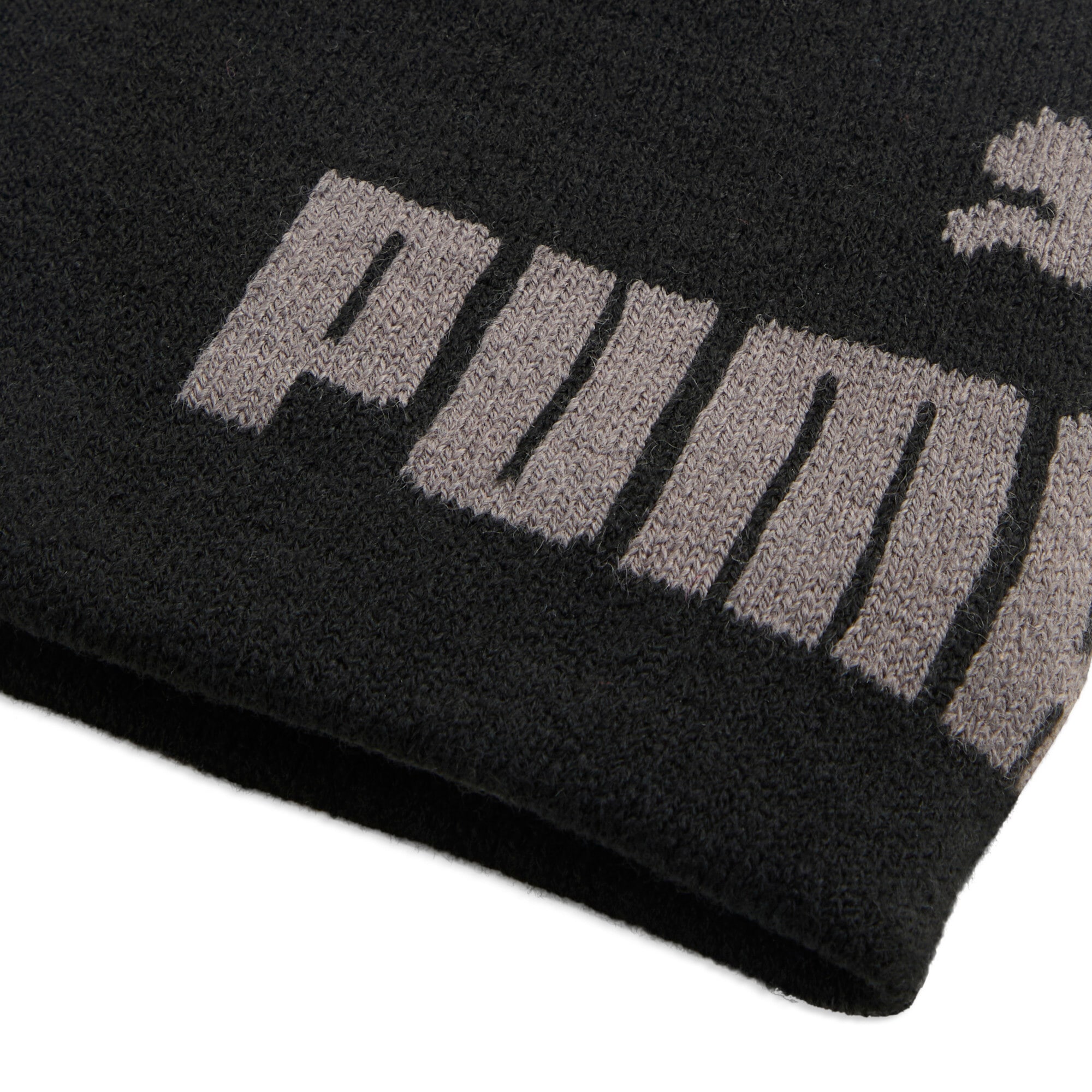 PUMA Bonnet tricoté »ESS MID CROWN CUFFLESS BEANIE JR« pour enfants et adolescents, style sportif, design uni