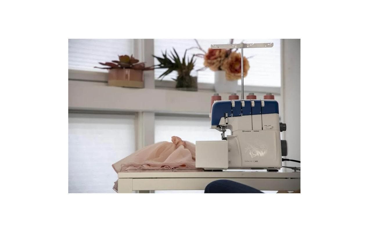 Husqvarna Overlock-Nähmaschine »Amber Air S400«
