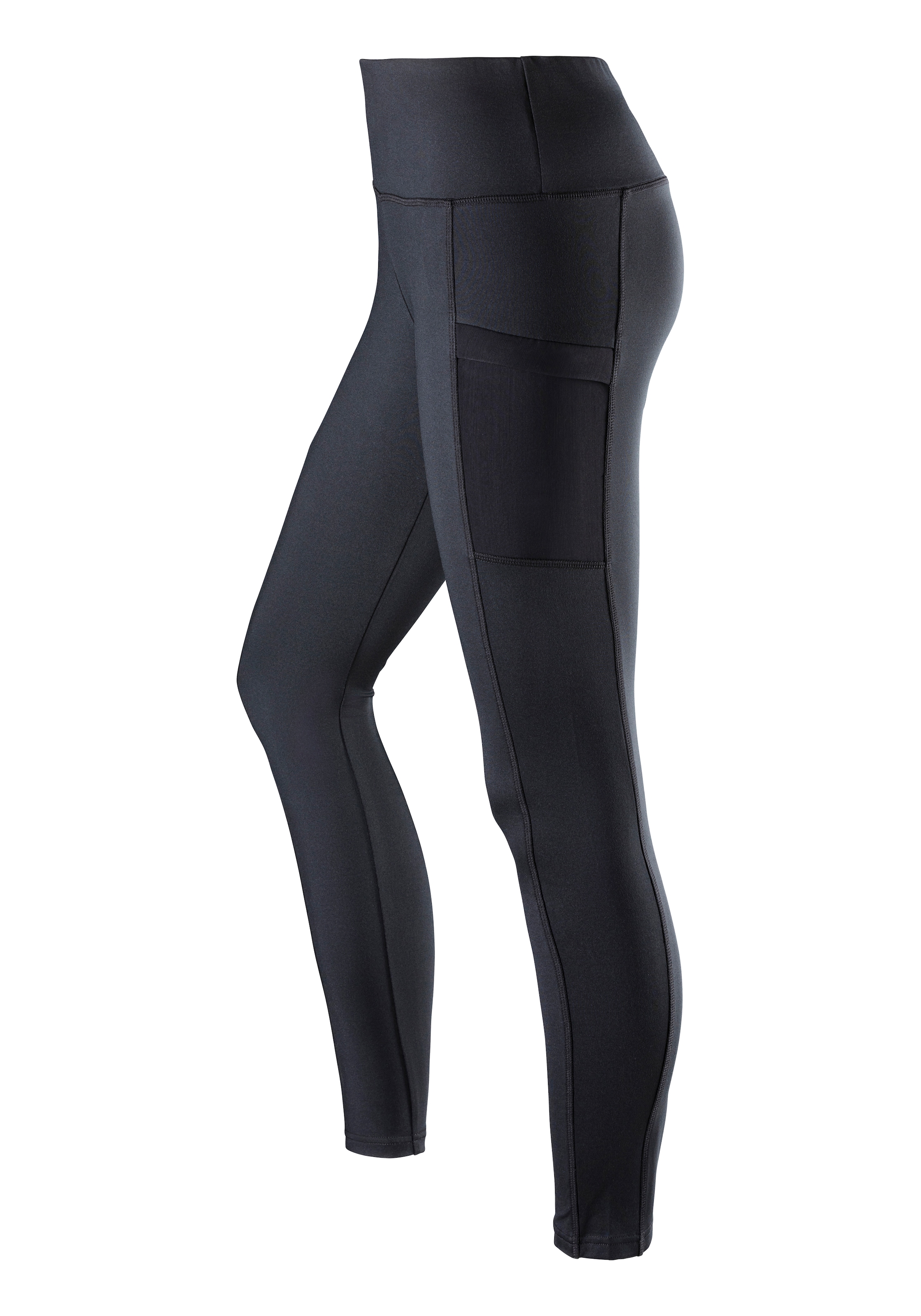 Vivance active Funktionstights  innen weich angeraut und mit Reissverschlusstaschen