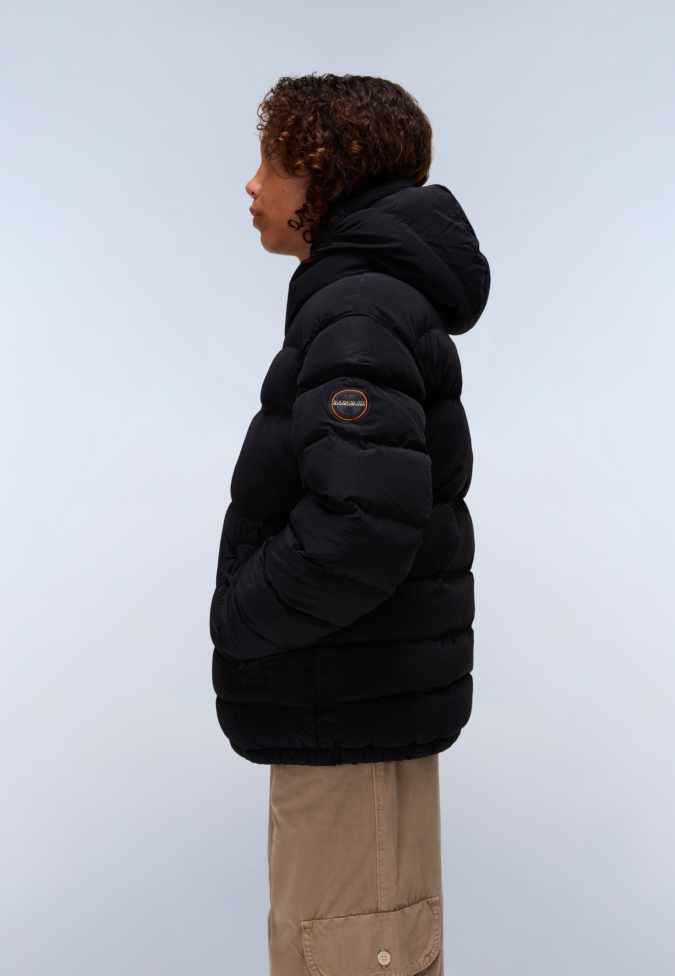 Napapijri Veste matelassée forme classique de veste, matériau léger, en polyamide