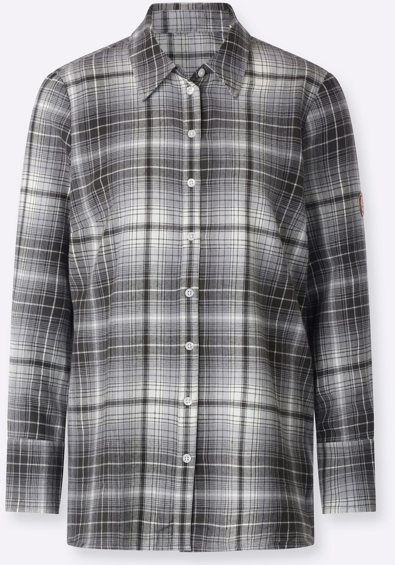 Casual Looks Blouse en flanelle