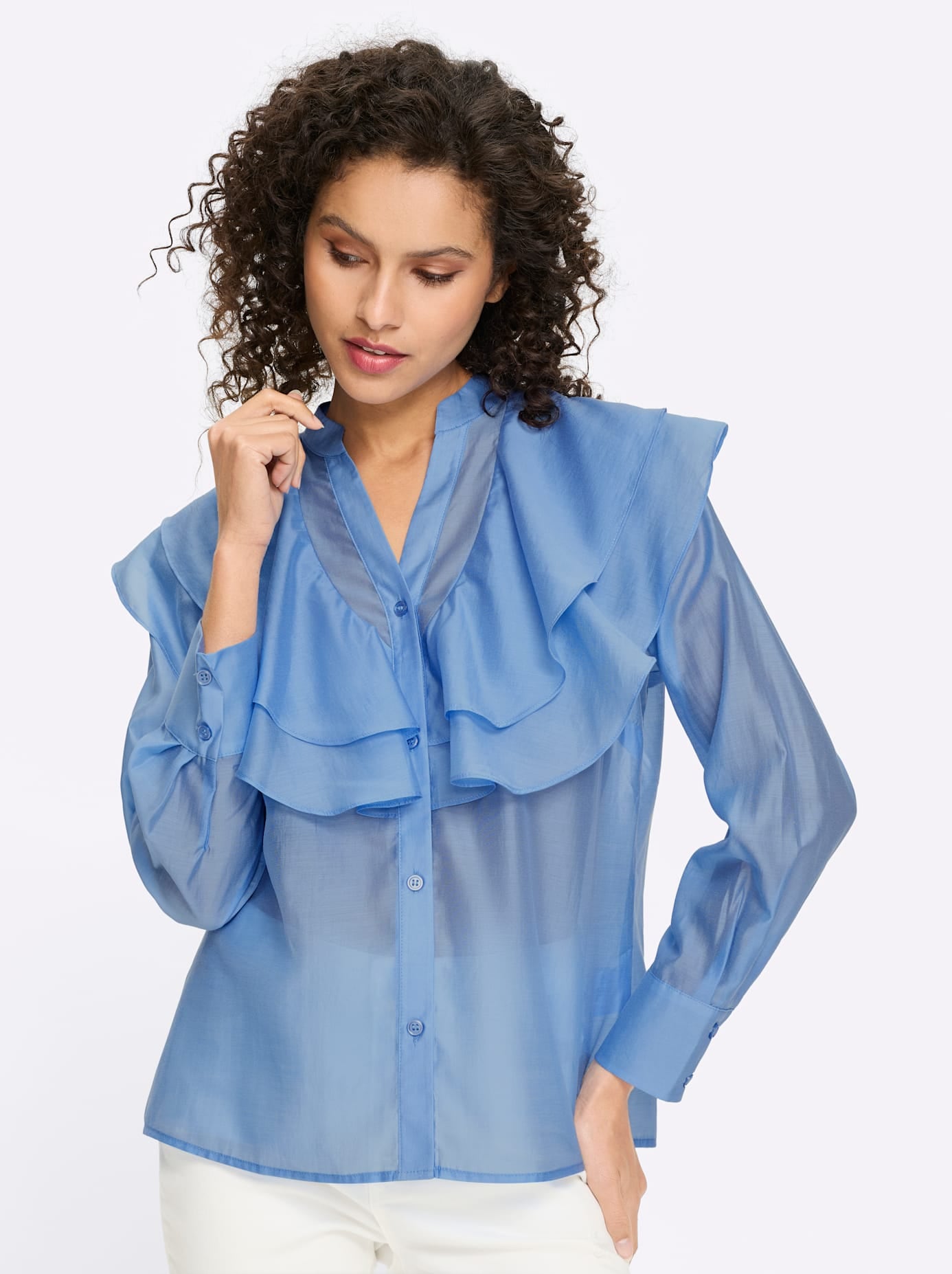 heine Blouse à manches longues