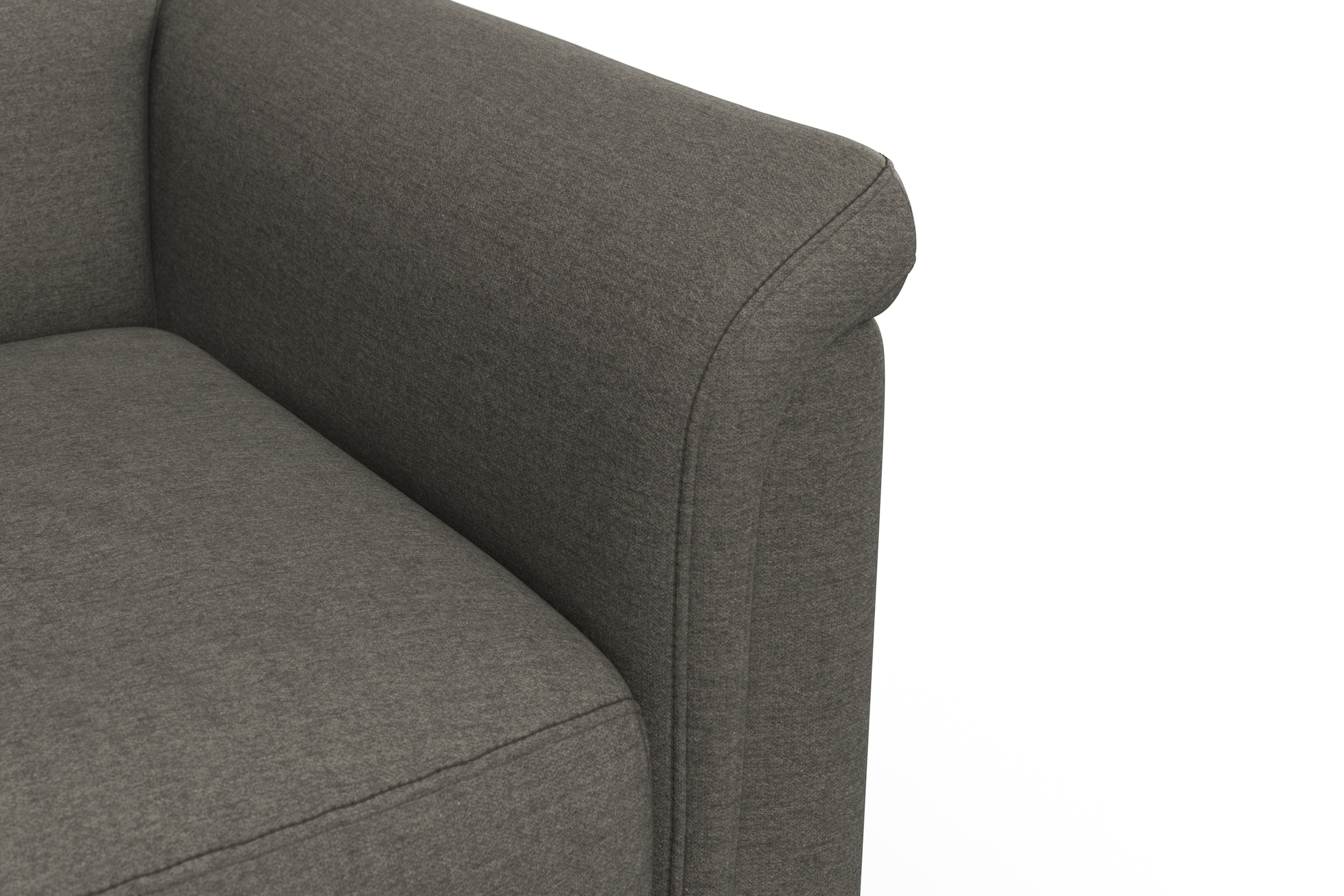 sit&more Ecksofa »Panini L-Form« wahlweise mit Bettfunktion und Bettkasten