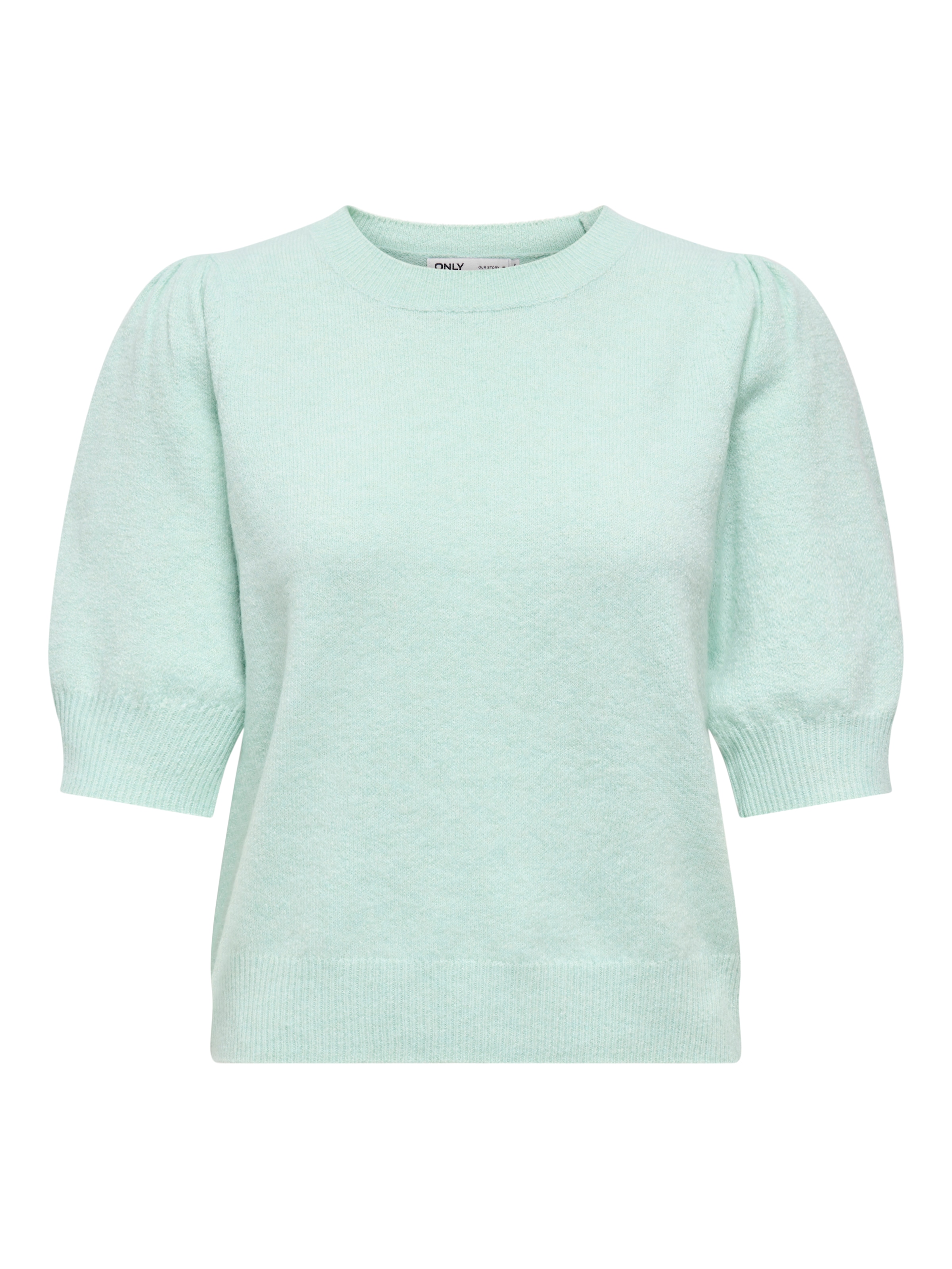 ONLY Pull en tricot »ONLRICA LIFE 2/4 PULLOVER KNT NOOS« mélange de matériaux, coupe régulière