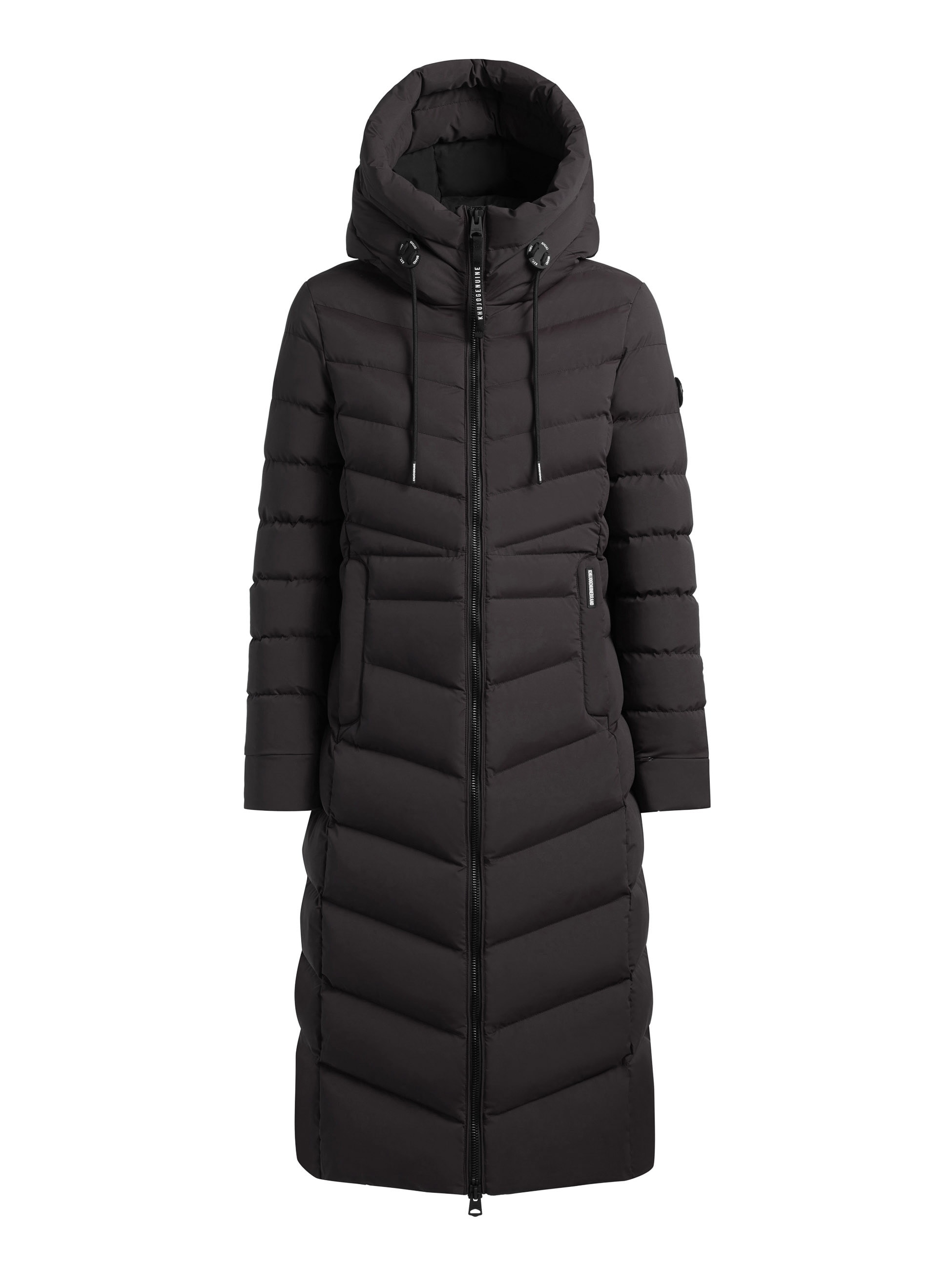 khujo Manteau matelassé »INGRAM6« avec couture viennoise, fermeture éclair à deux sens