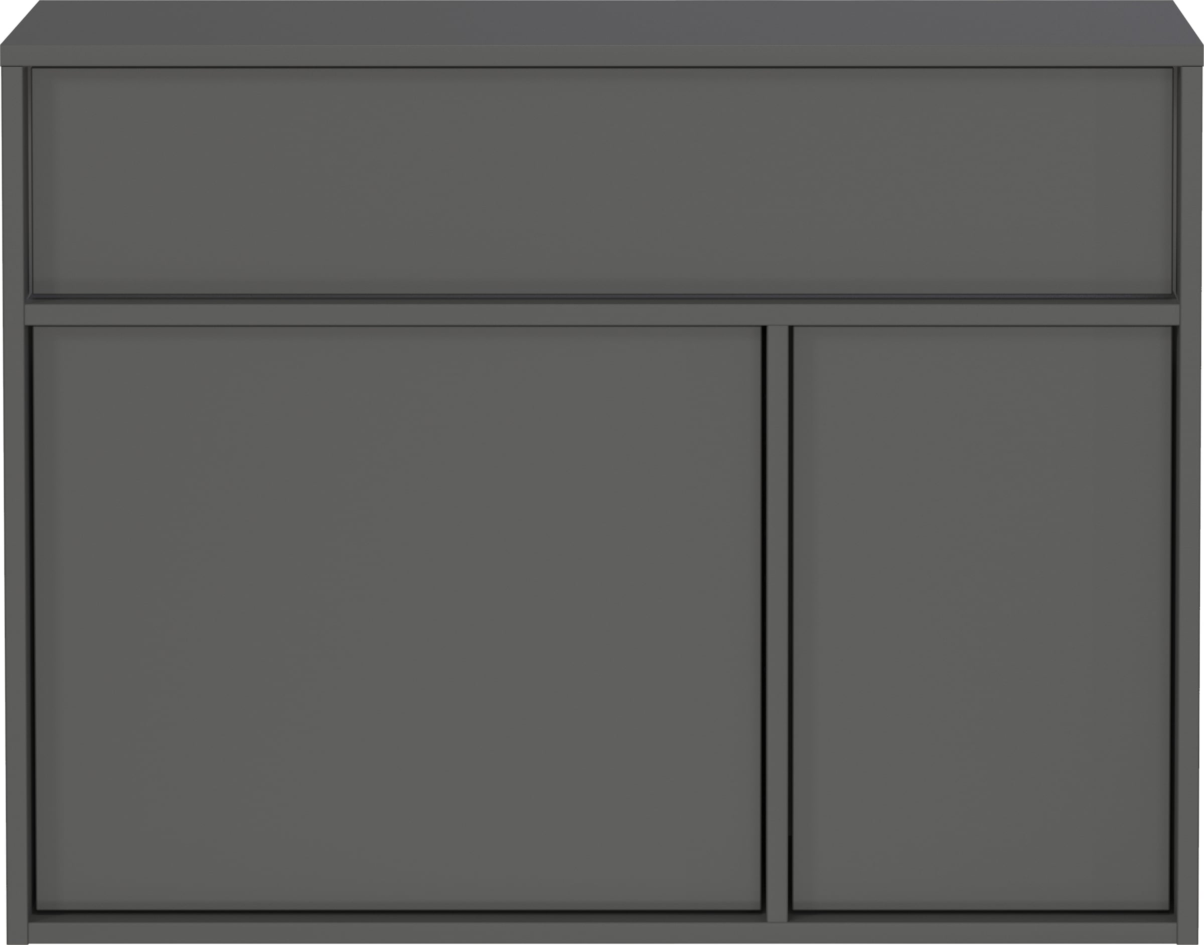 GERMANIA Mehrzweckschrank »Ameca 2.0« stehend und hängend montierbar, moderner Flurschrank, Breite 83 cm