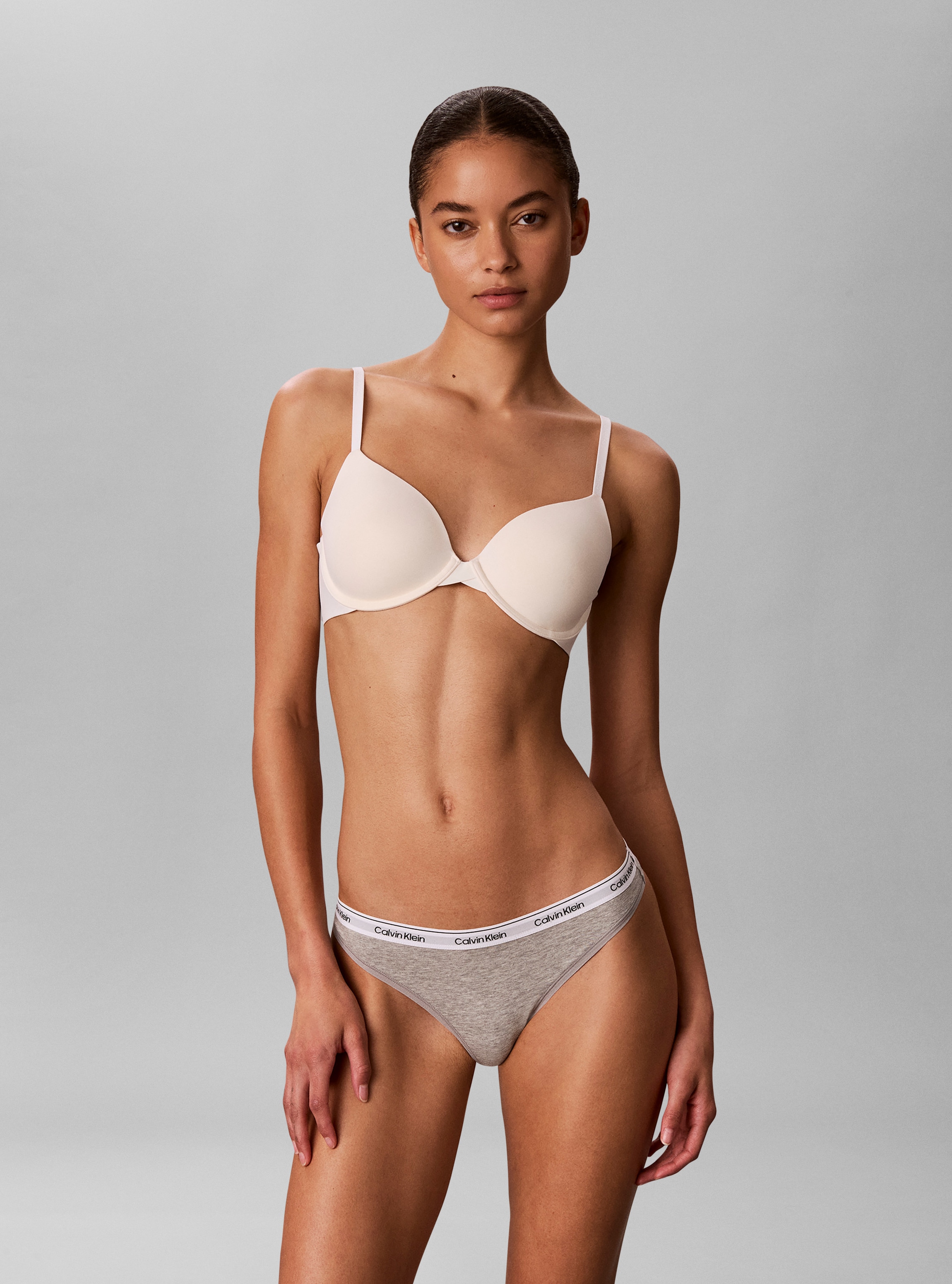 Calvin Klein Underwear Tanga »THONG 3PK« Packung, 3er-Pack,  Körpernahe Passform mit elastischem Bund