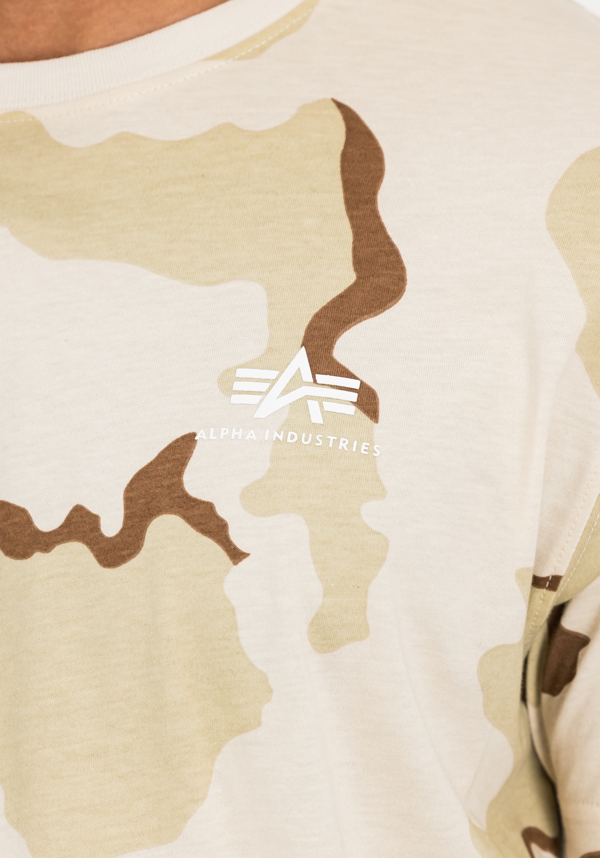 Alpha Industries T-shirt »Basic SL Camo T-Shirt«