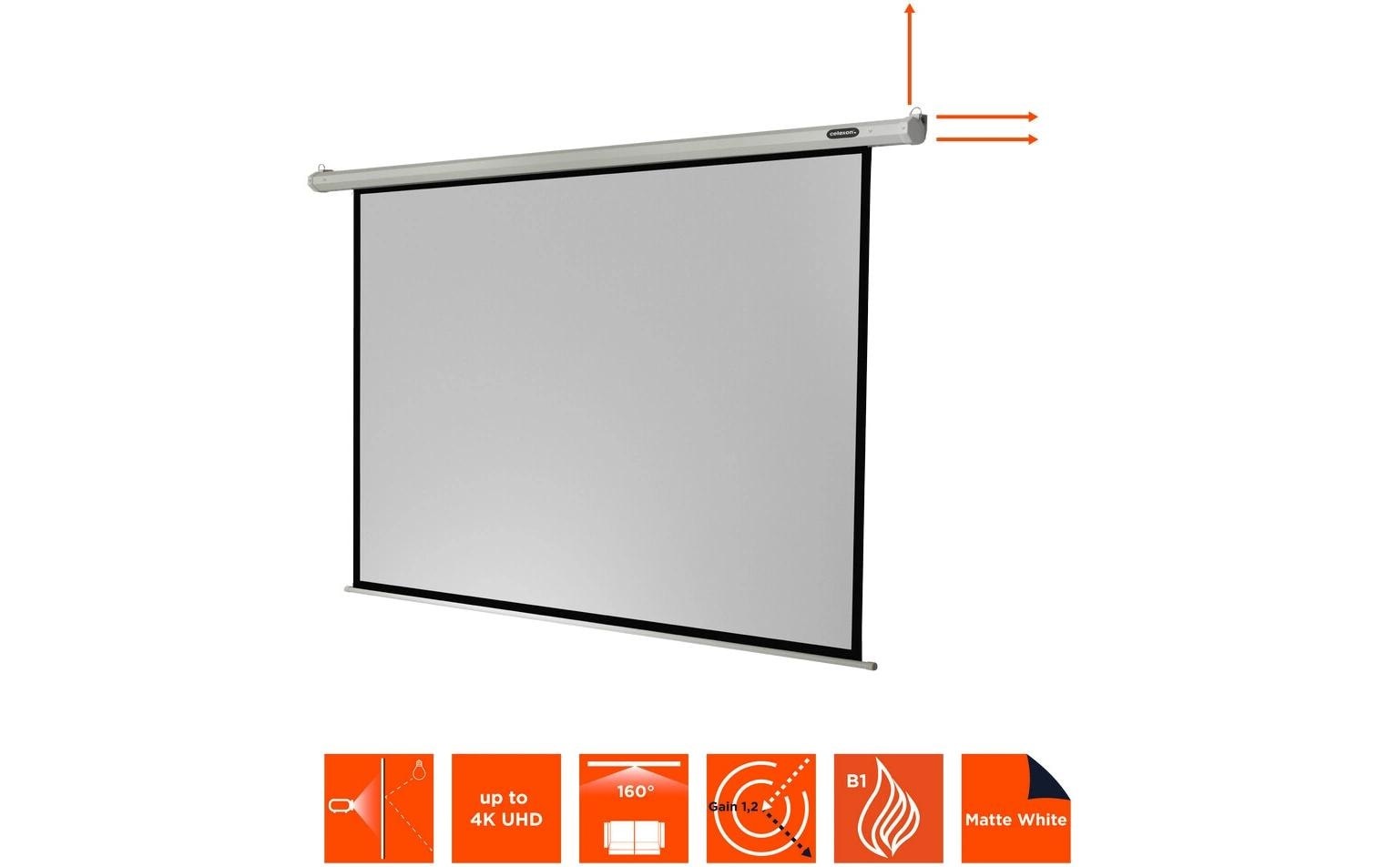 Celexon Motorleinwand »Eco 200x150cm«