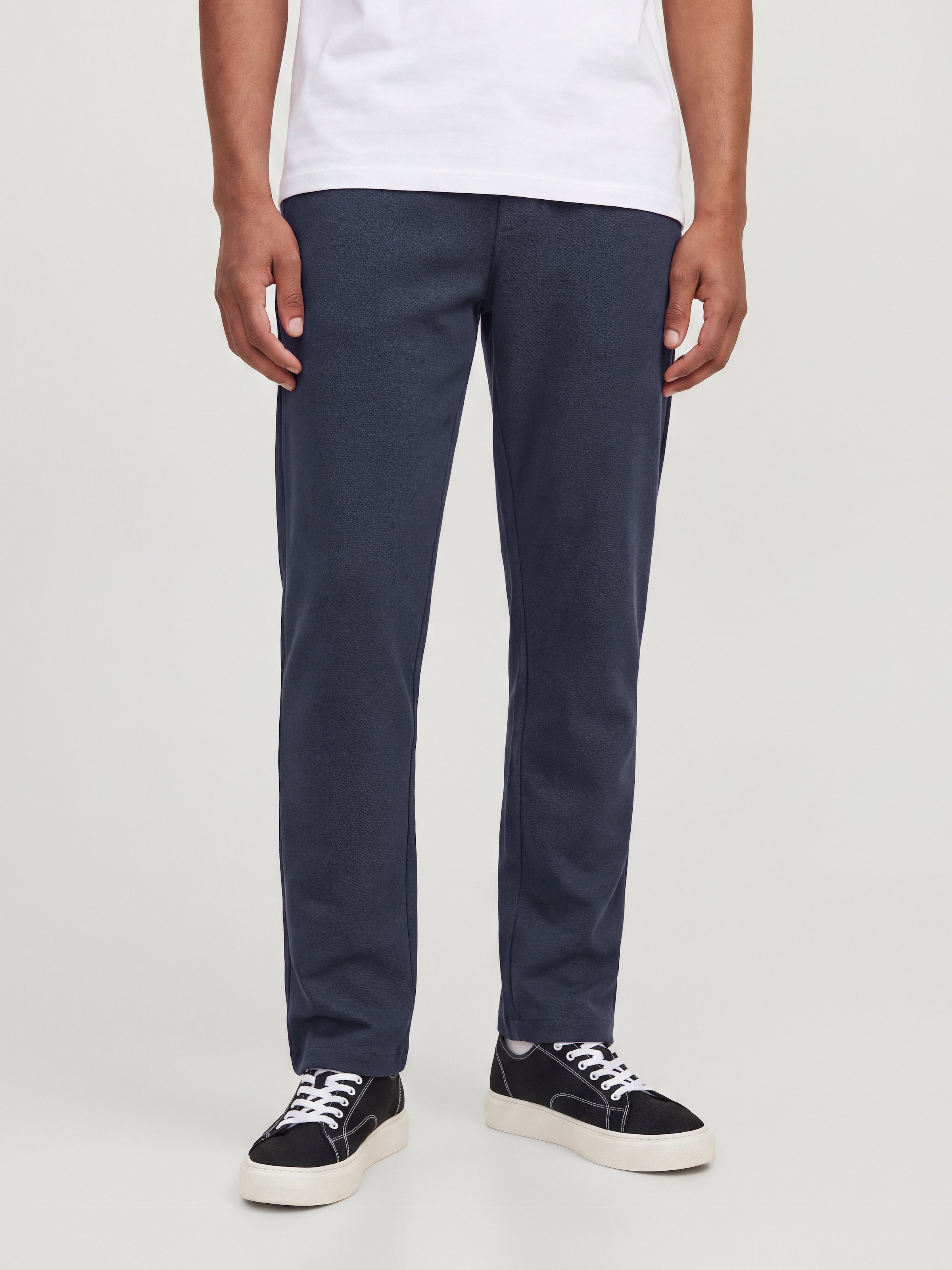 Jack & Jones Schlupfhose »JPSTKANE WILLIAM JOGGER NOOS«  Materialmix, locker geschnitten