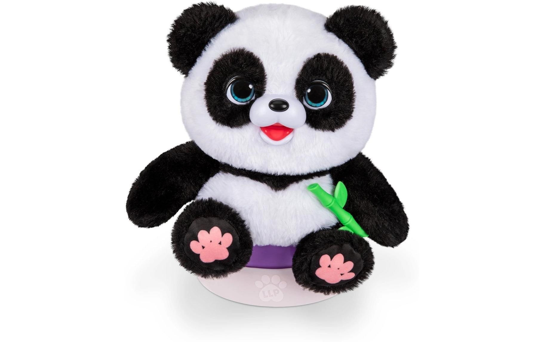 Moose Figurine en peluche »Mein Baby Panda Little Live Pets« Interaktiver Panda