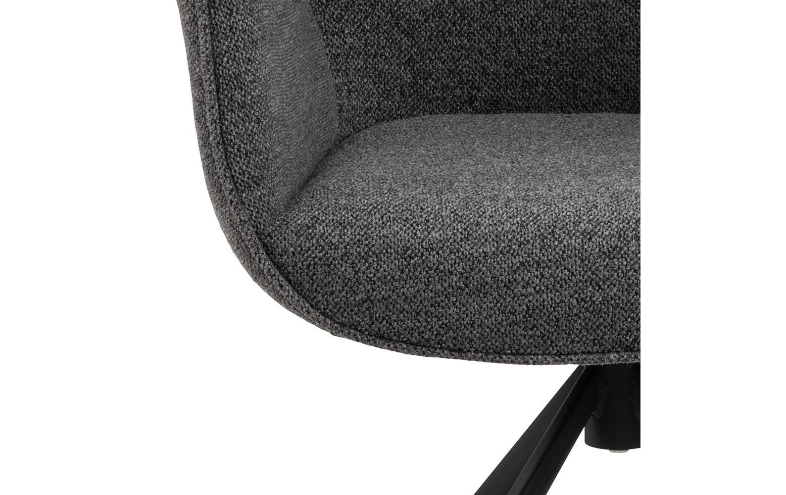 AC Design Stuhl »Aura« () Moderner Esszimmerstuhl mit Armlehne