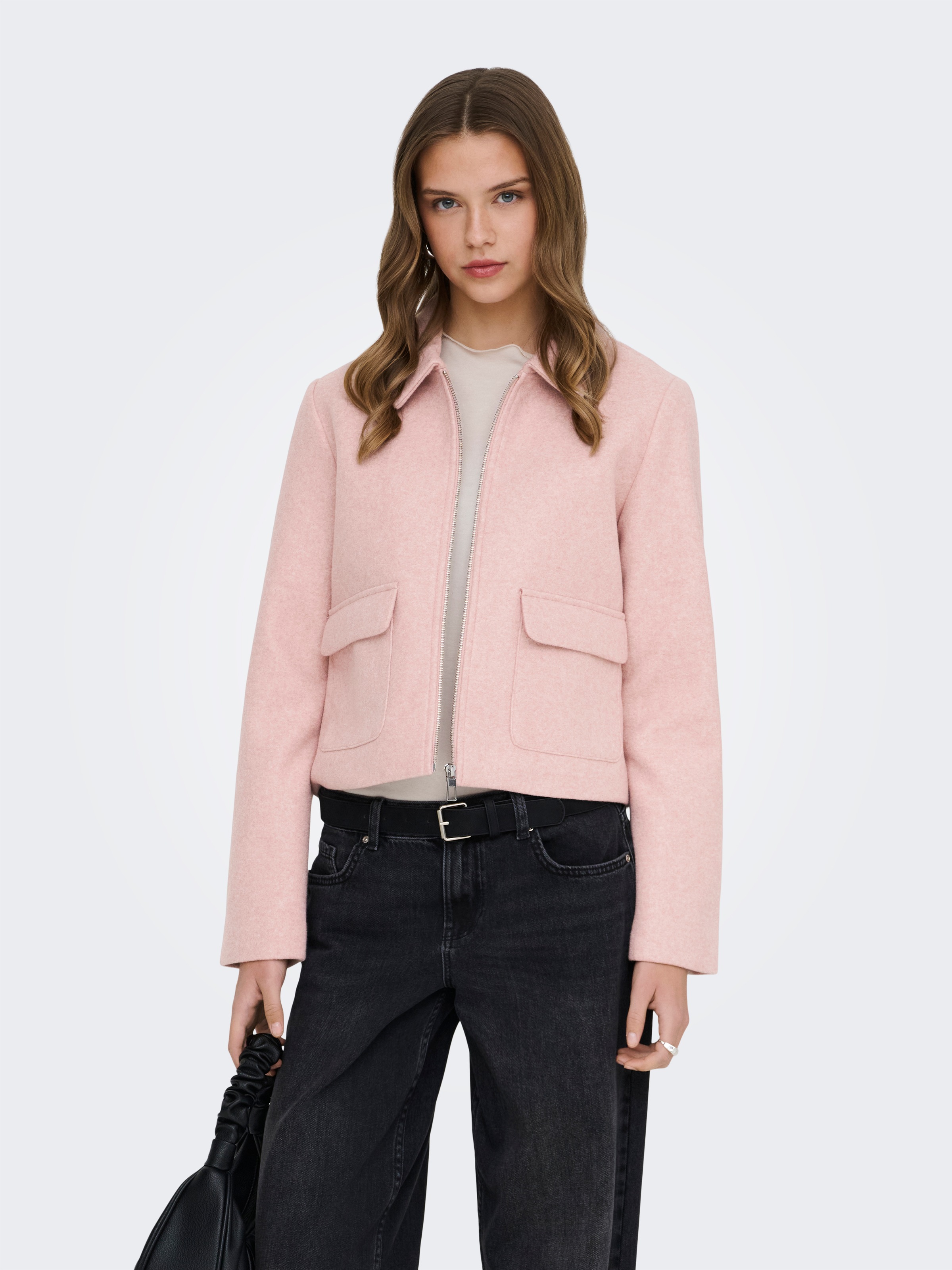 ONLY Veste courte »ONLVELA ZIP SHORT JACKET OTW«