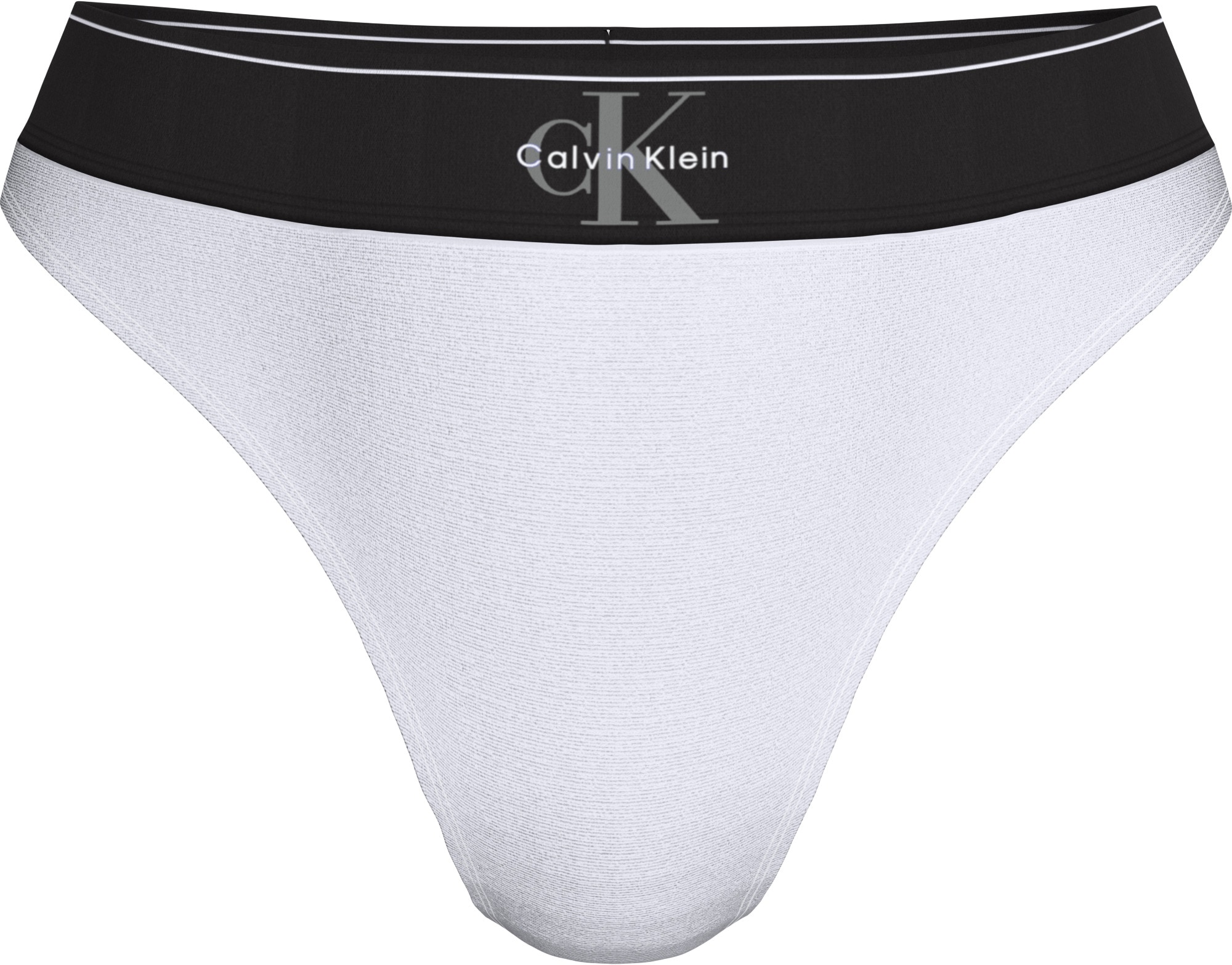Calvin Klein Underwear Slip de bikini »HIGH WAIST BIKINI« coupe ajustée avec ceinture élastique