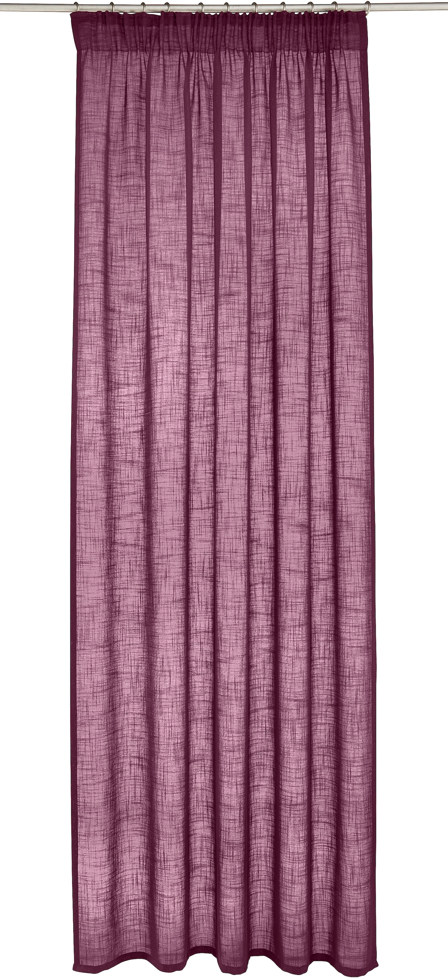 LeGer Home by Lena Gercke Gardine »Marusha« Multifunktionsband 1 Stk. tlg. 1 Schal, Leinenoptik, grob gewebt, verschiedene Grössen,