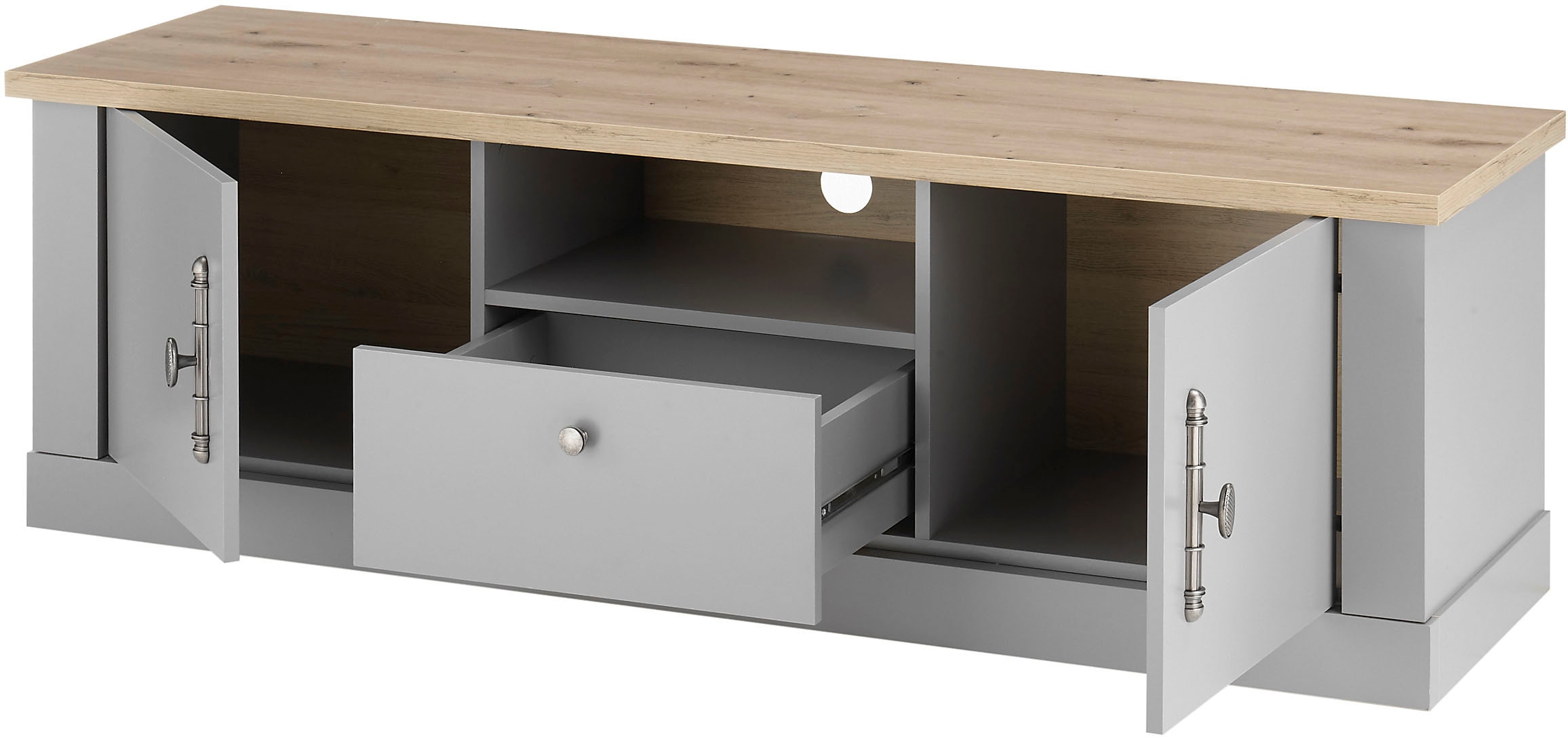 Home affaire Table basse »CHAMBORD« Breite ca. 155 cm