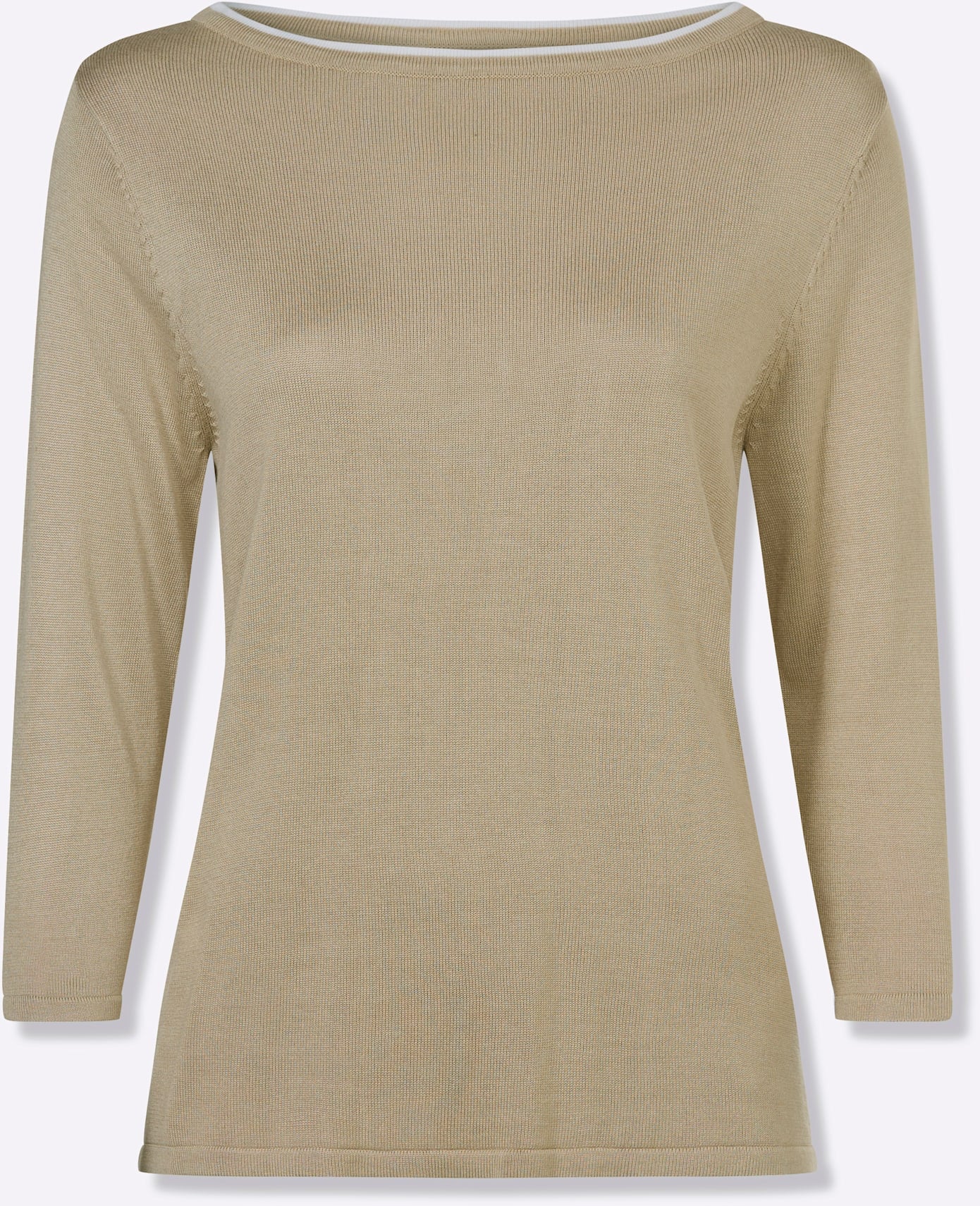 Classic Basics Pull à manches 3/4 »3/4-Arm-Pullover«