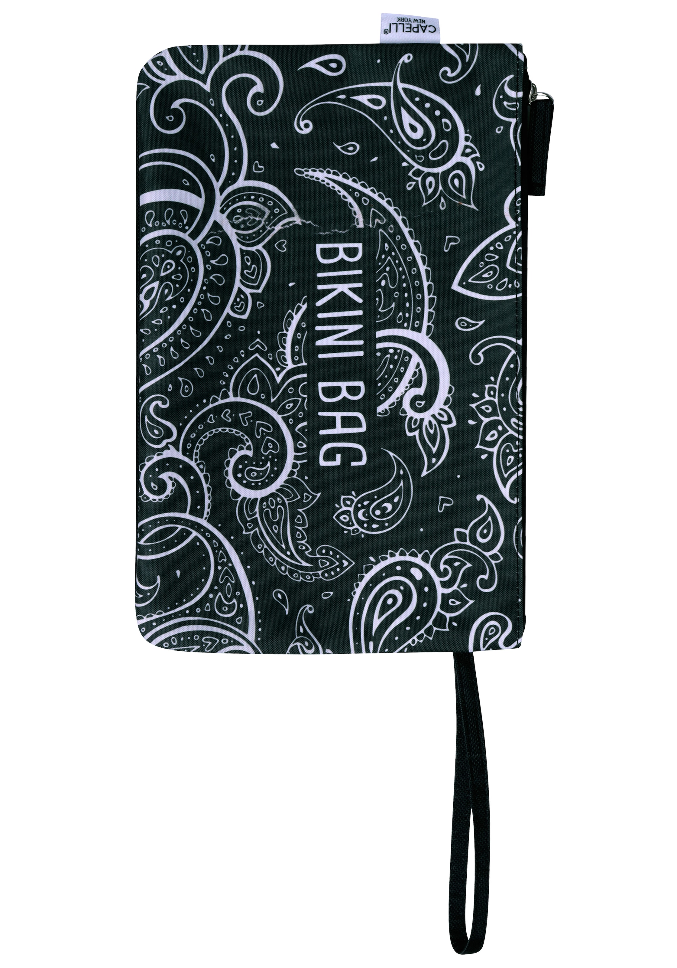 Capelli New York Strandtuch schnell trocknend, inklusive Bikini-Bag